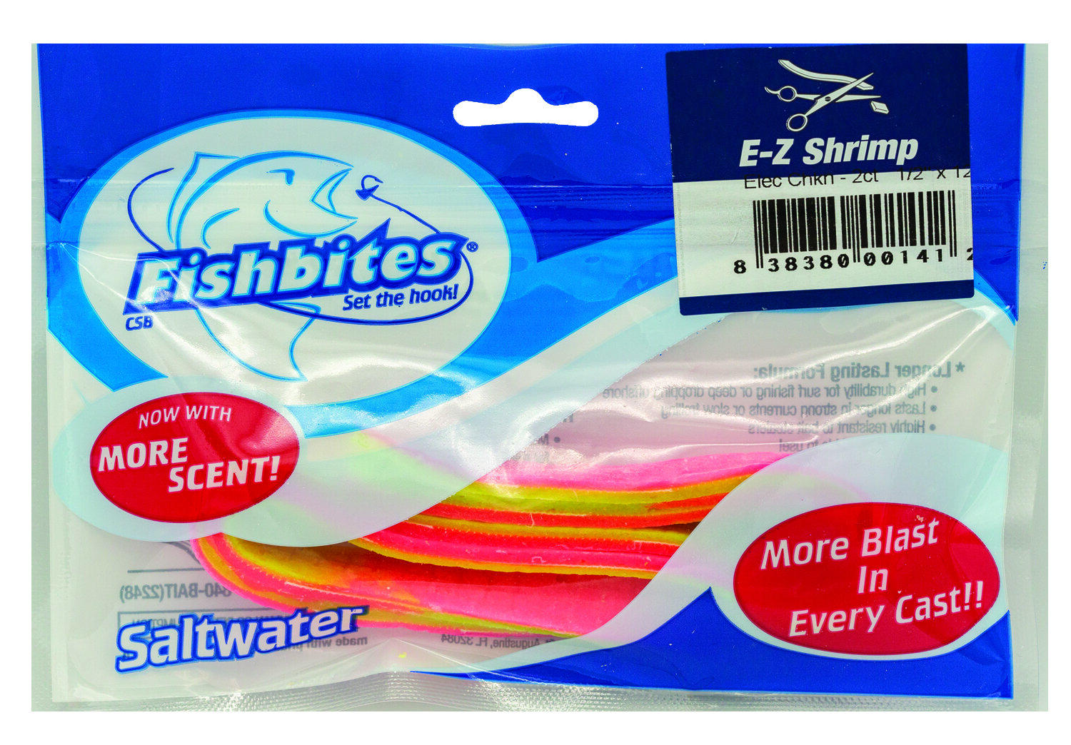 Fishbites® Longer Lasting E-Z Shrimp — Frisky Fins