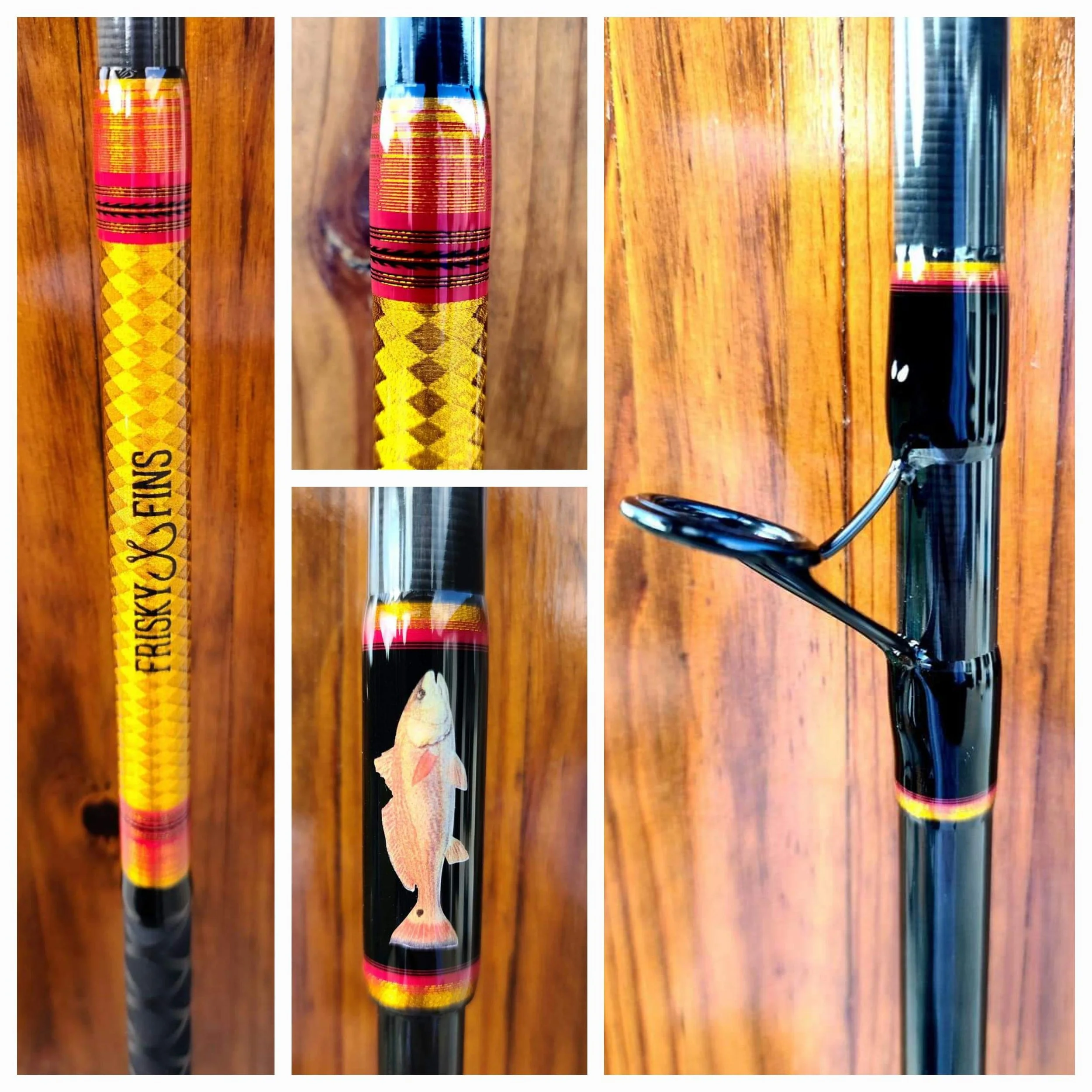 Custom Rods — Frisky Fins