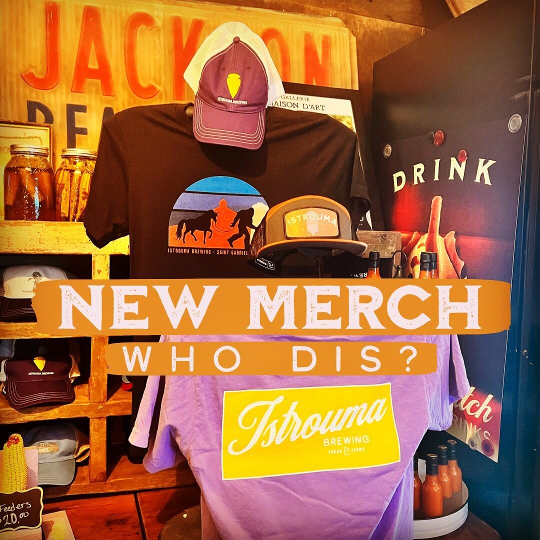 It&rsquo;s been awhile, but we&rsquo;ve got some great new merch available at the brewery!