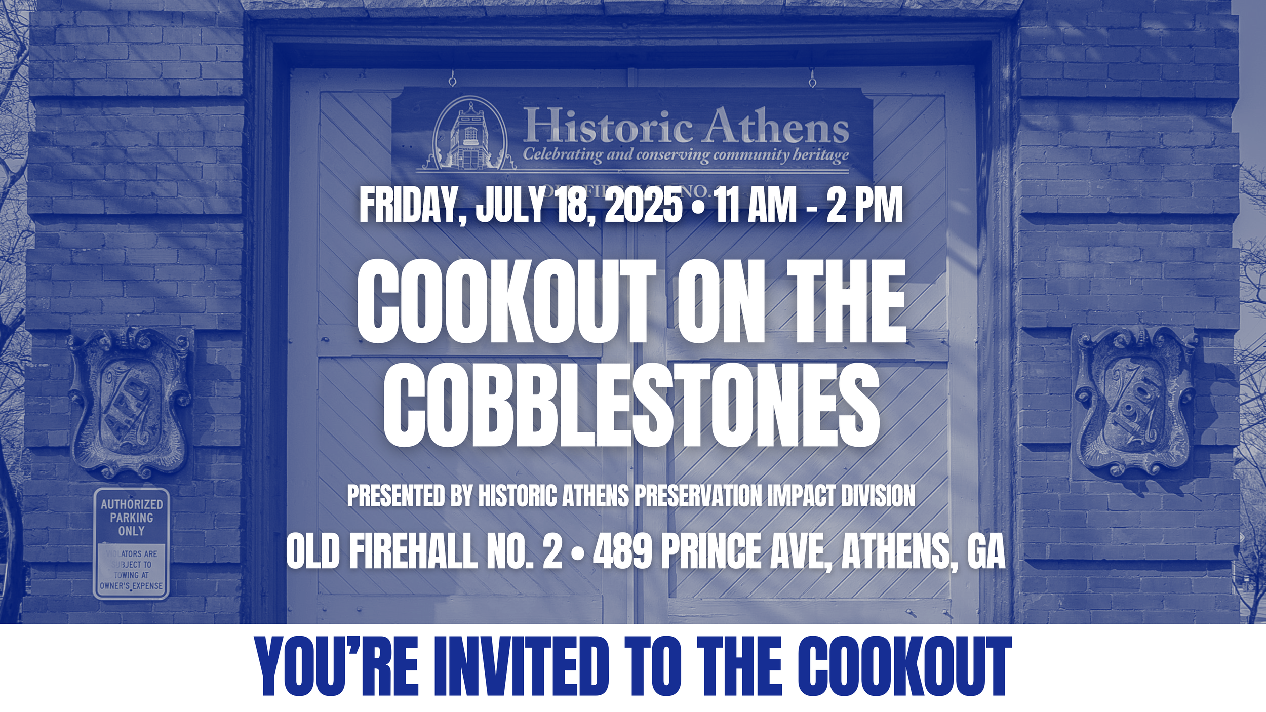 Cookout on the Cobblestones