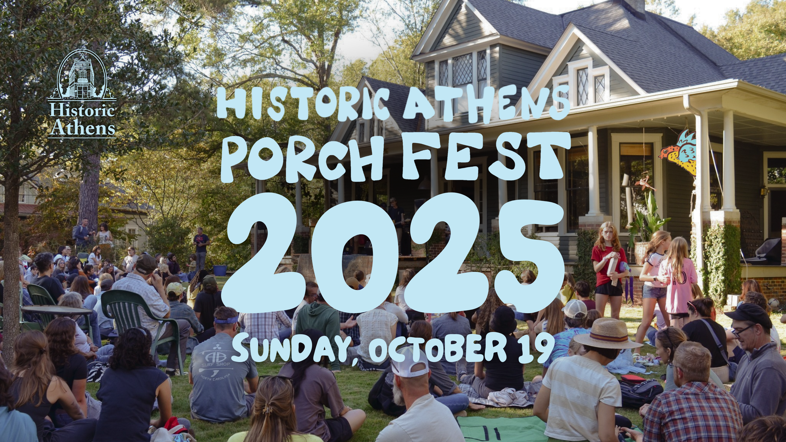 Historic Athens Porchfest 2025