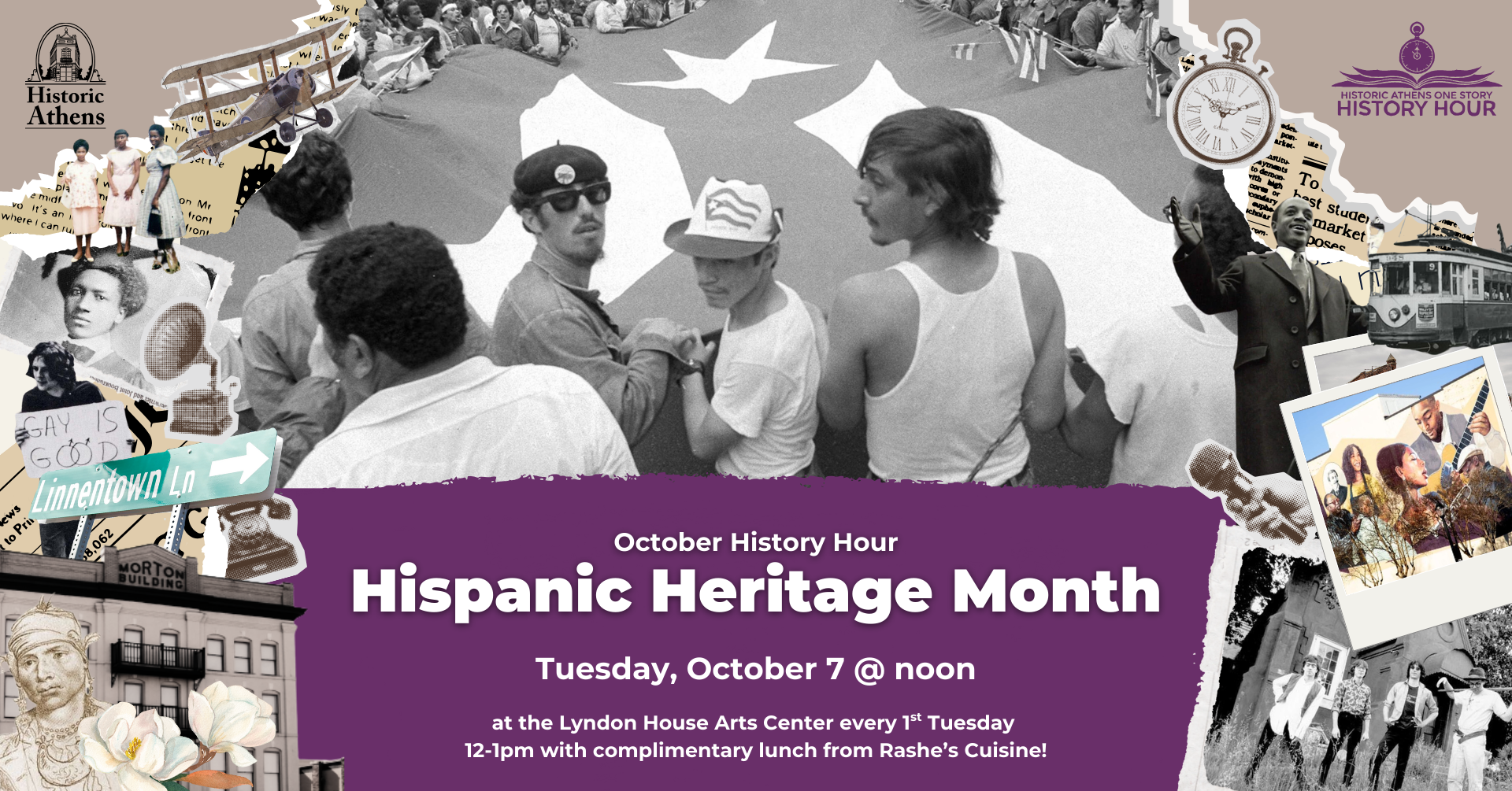 October History Hour: Hispanic Heritage Month