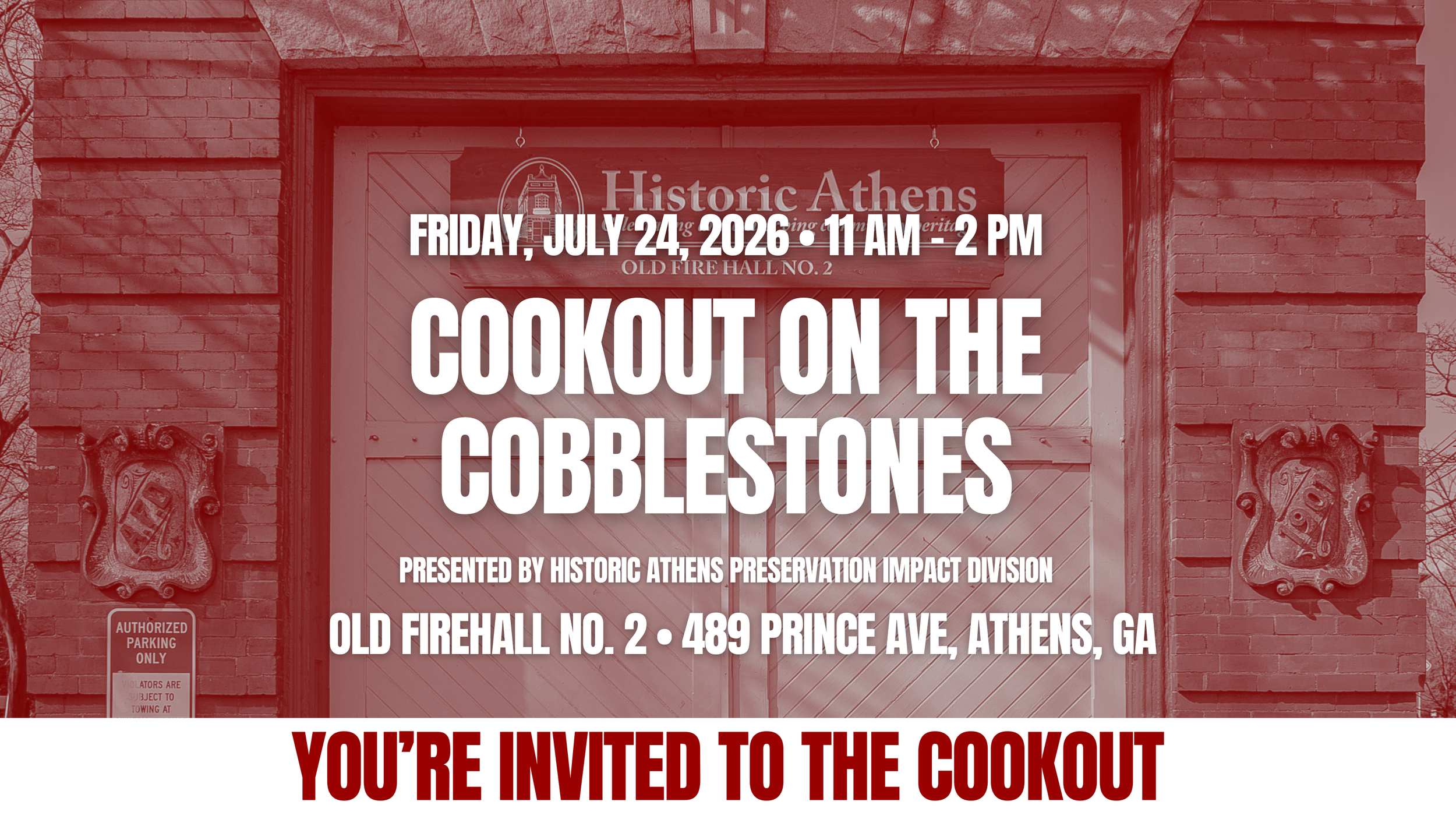 Cookout on the Cobblestones