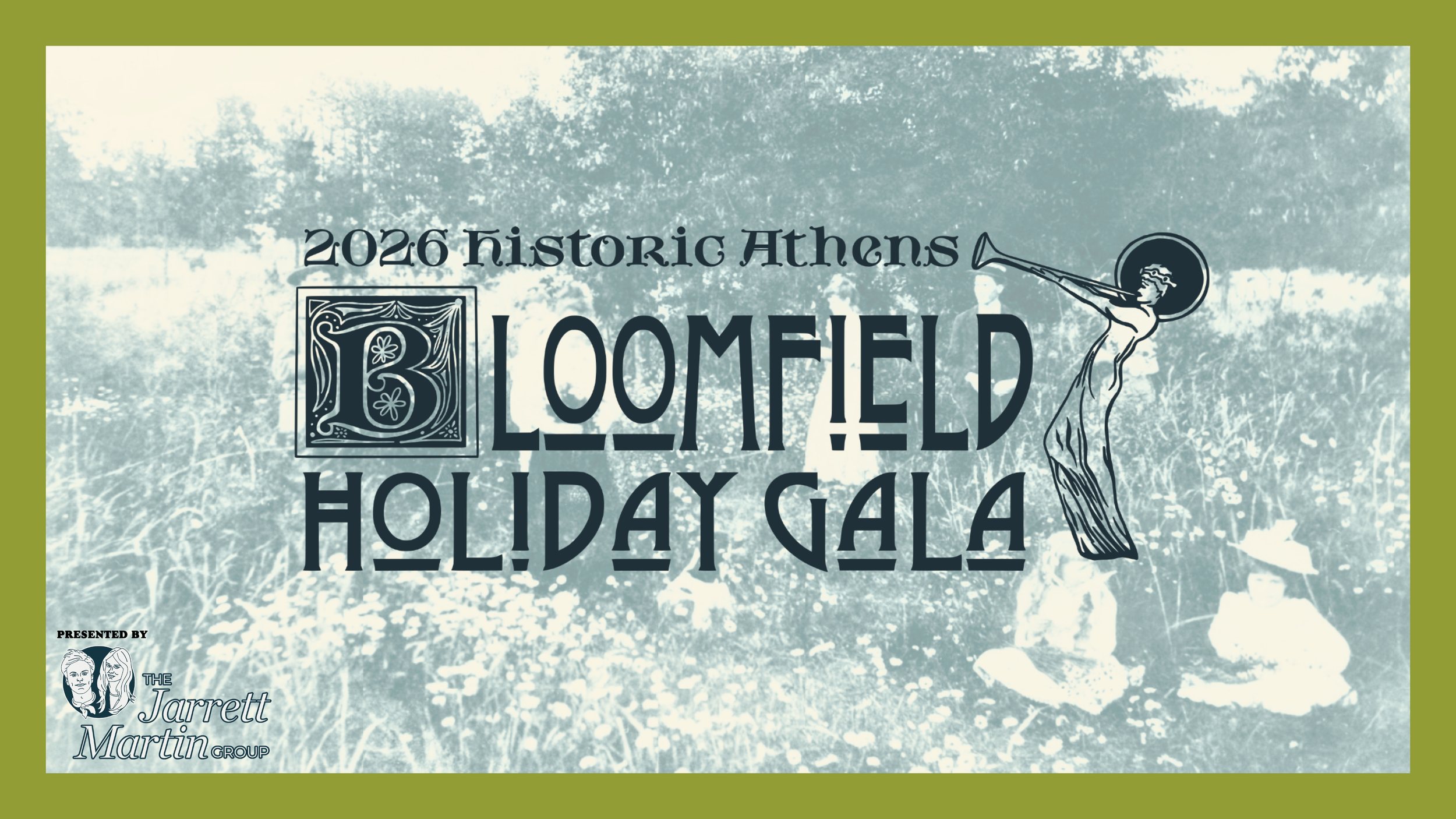 Historic Athens Holiday Gala in Bloomfield 2026, presented by Jarrett Martin Group