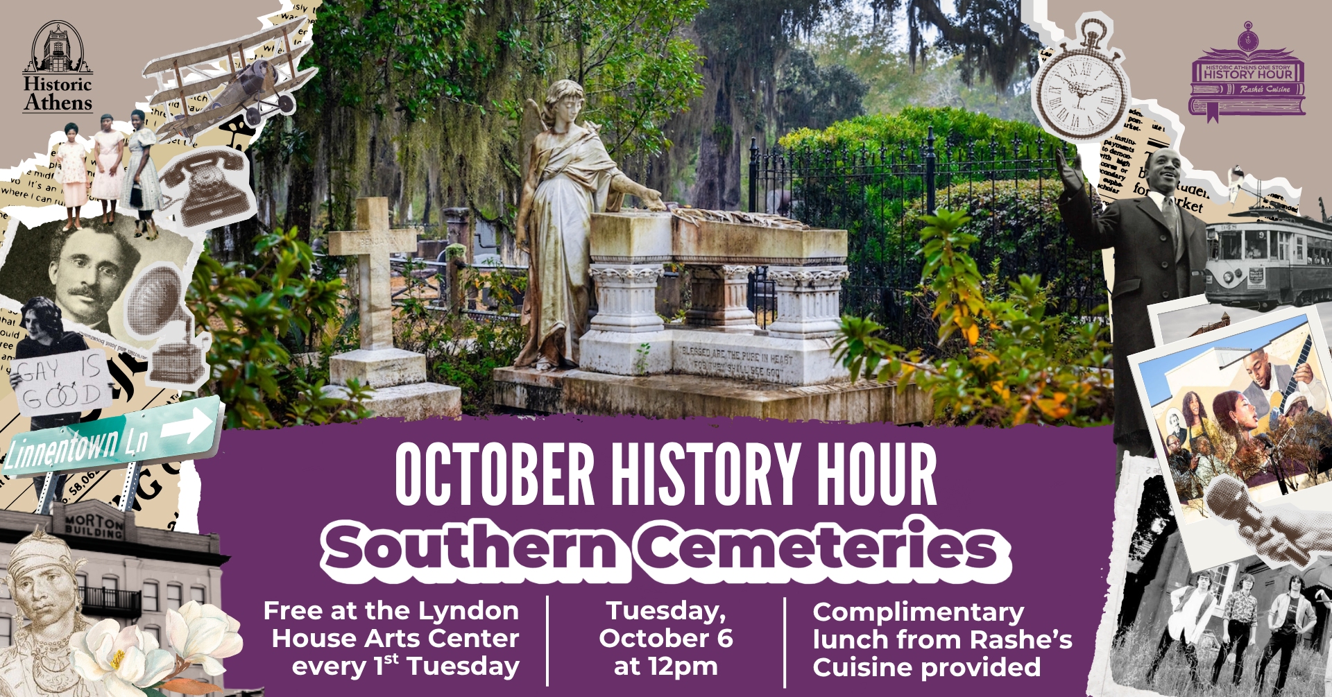 October History Hour: Southern Cemeteries