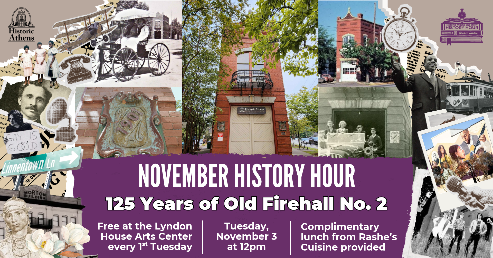 November History Hour: 125 Years of Firehall No. 2
