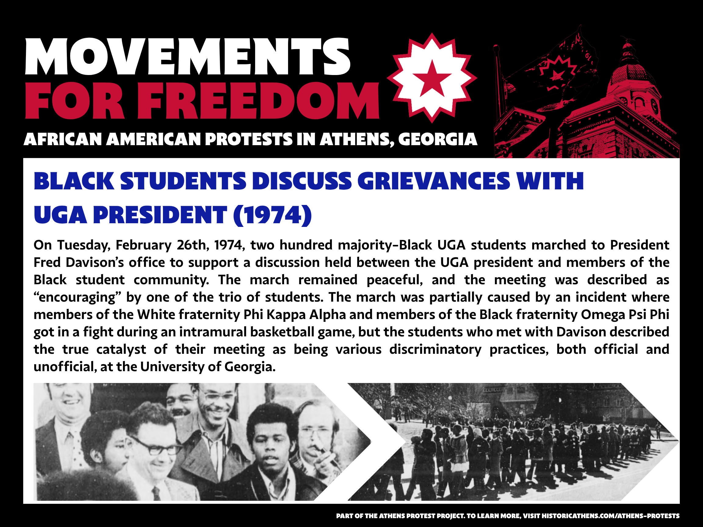 Discussion of Grievances with UGA President.png