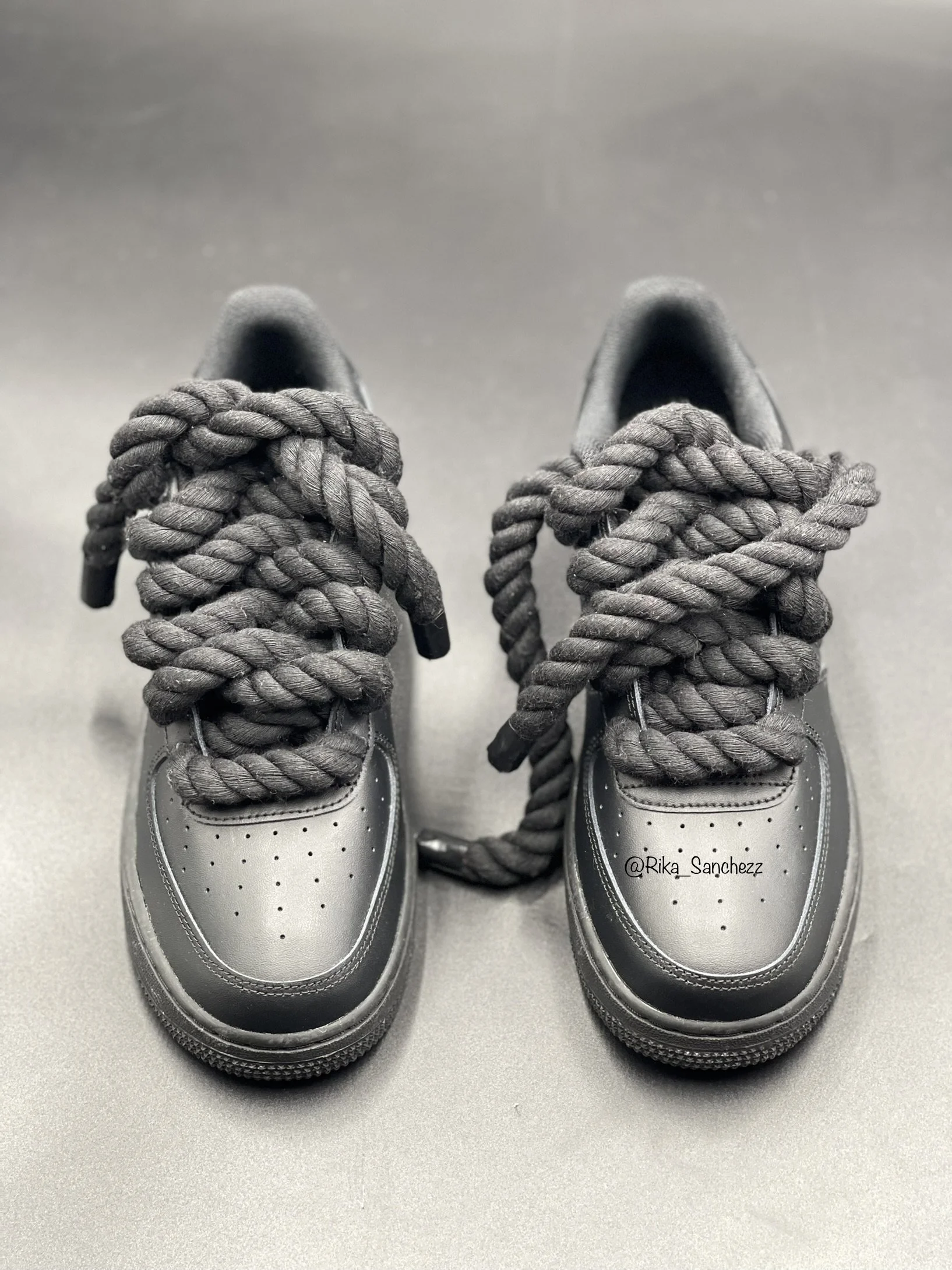 rope laces air force 1