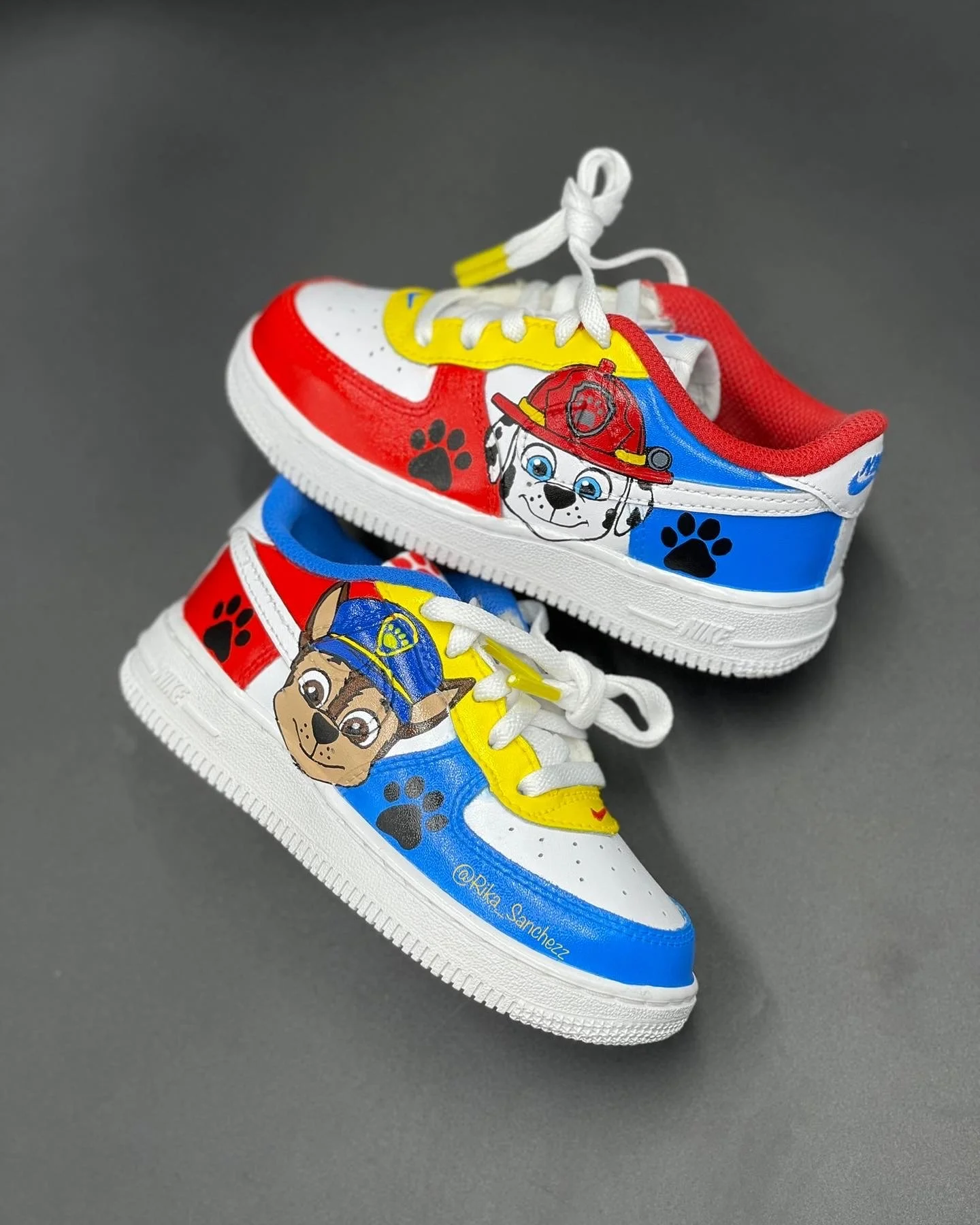 paw patrol custom air force 1