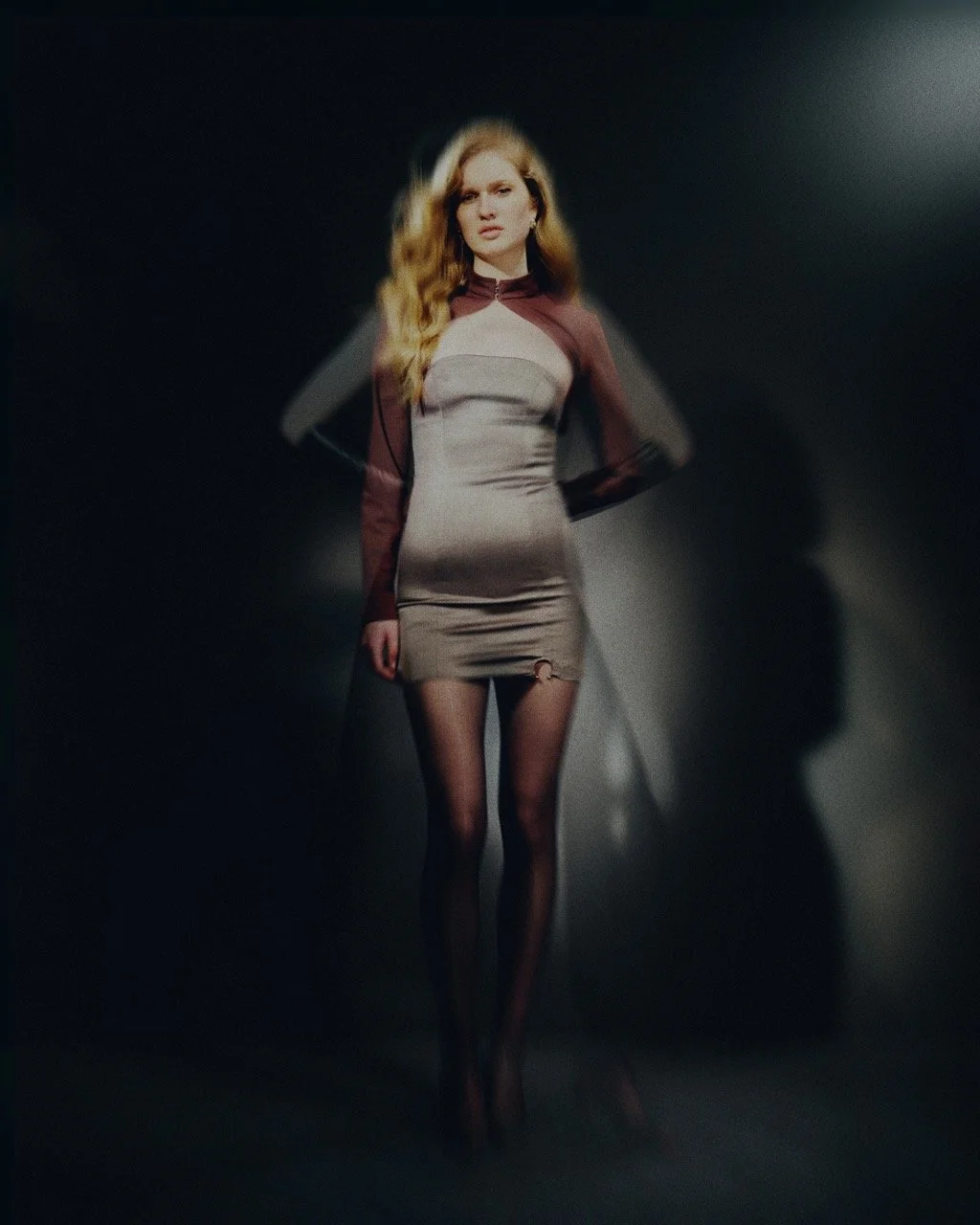 SOLENE DRESS + CAPE - ESTELLE BOLERO