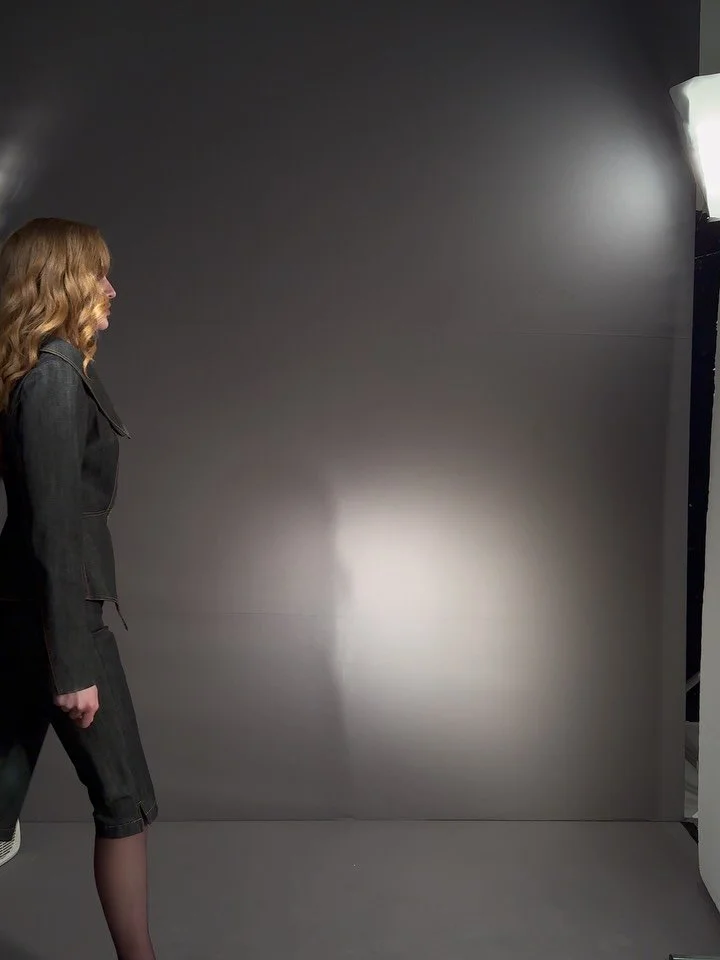 + PROCESS +

A core part of EVW&lsquo;s design language has always been this 10 oz raw cotton twill denim that I can&rsquo;t seem to stop designing with ever since I found it buried in the garment district. The deep navy stiffness gives tailoring a s