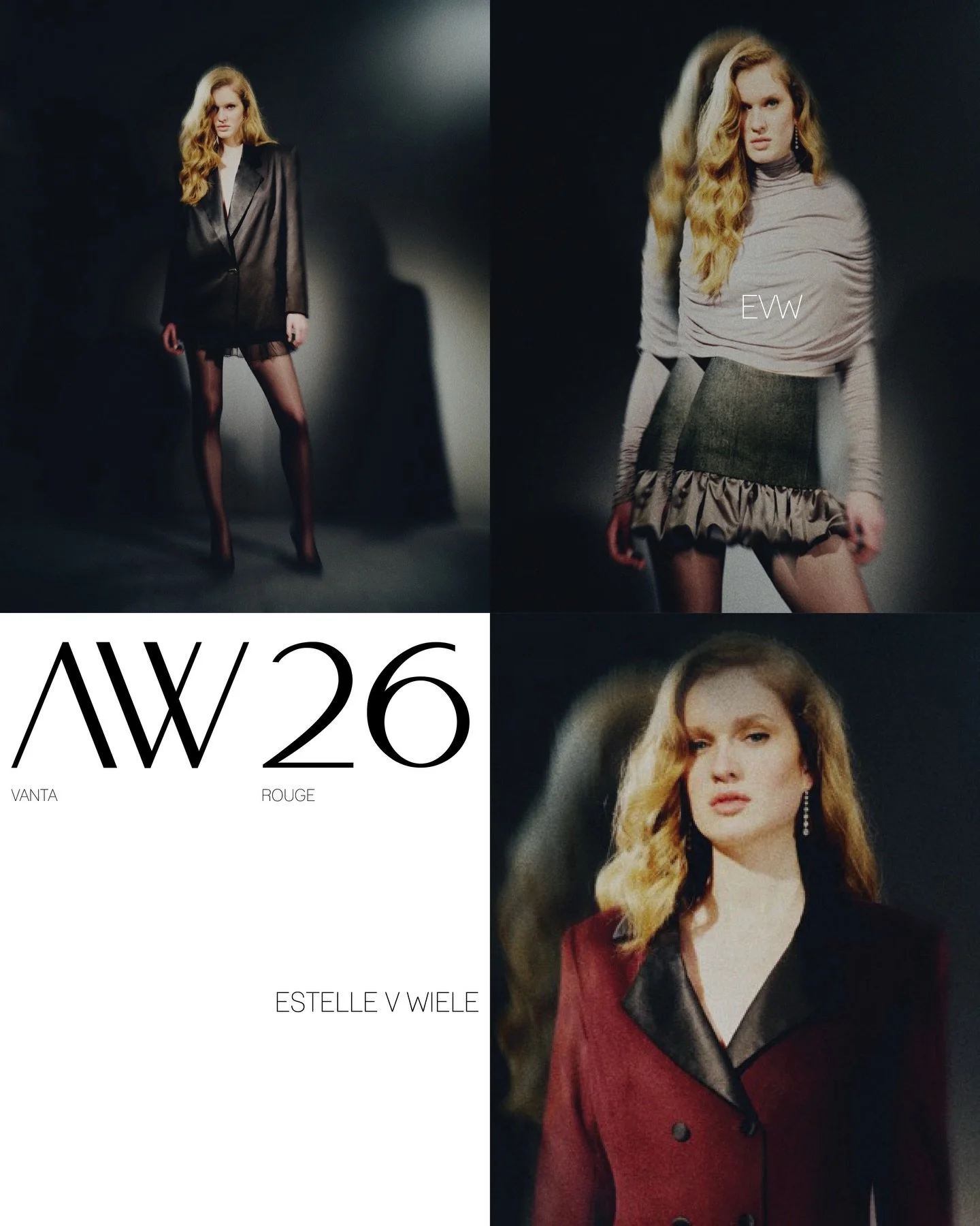 EVW AW26
Silk. Shadow. Structure.

Look 1,2,3 or 4?