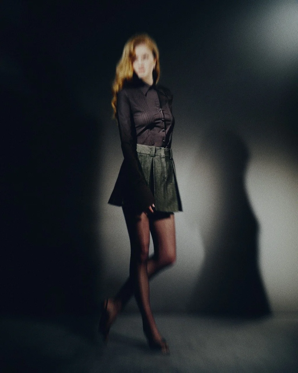 AUDE SHIRT - ESTELLE SKIRT