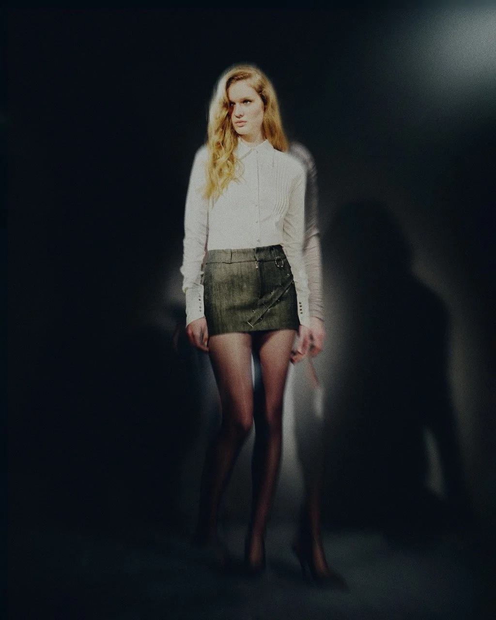 AUDE SHIRT -
AUDE SKIRT