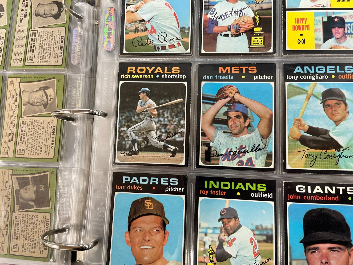 Our Story — A & J Sports Cards