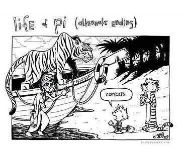 Happy PI day! This goes out to all the Calvin and Hobbes fans. #throwbacktuesday #piday