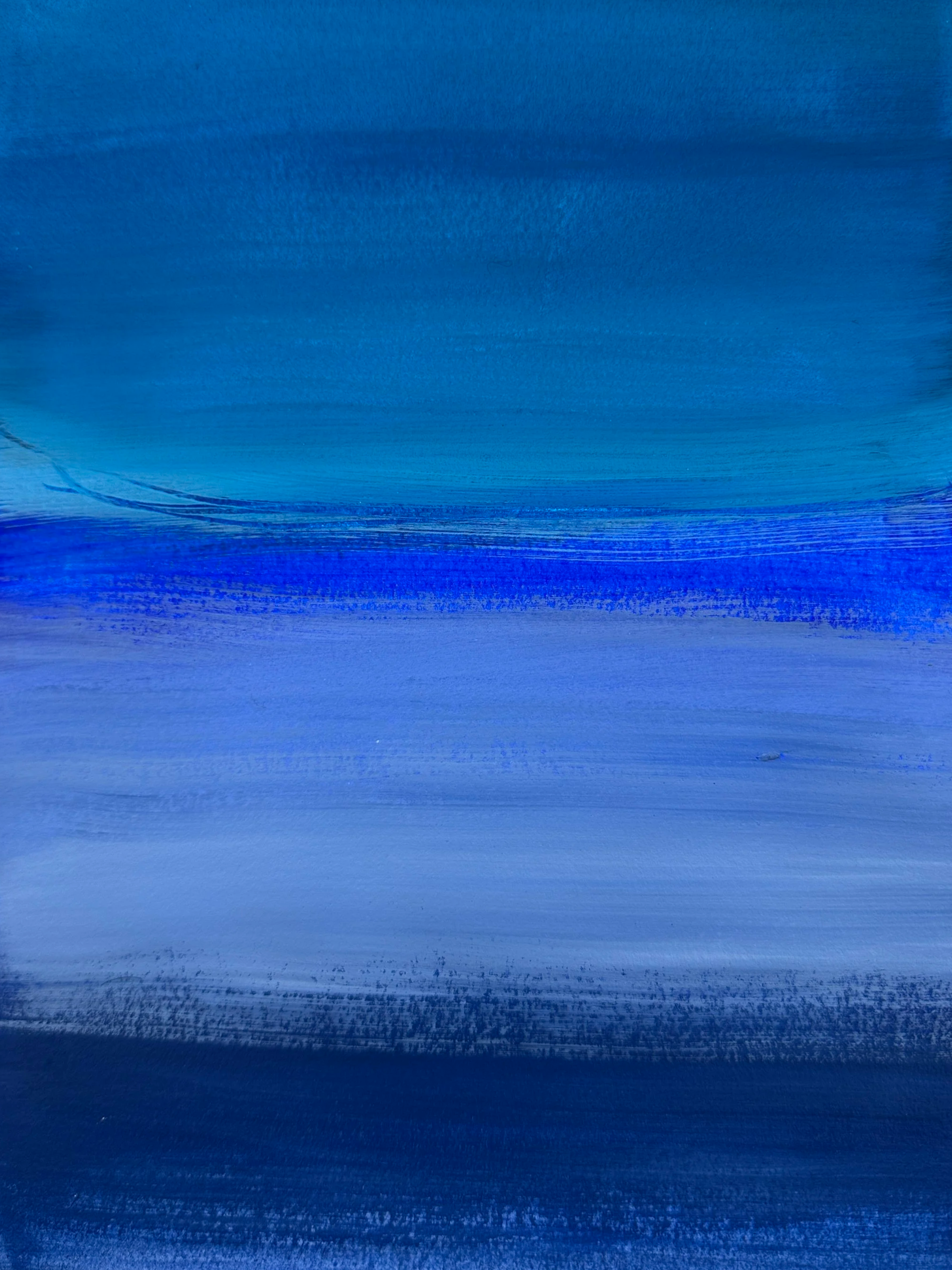 Exploring Blues Art Snak