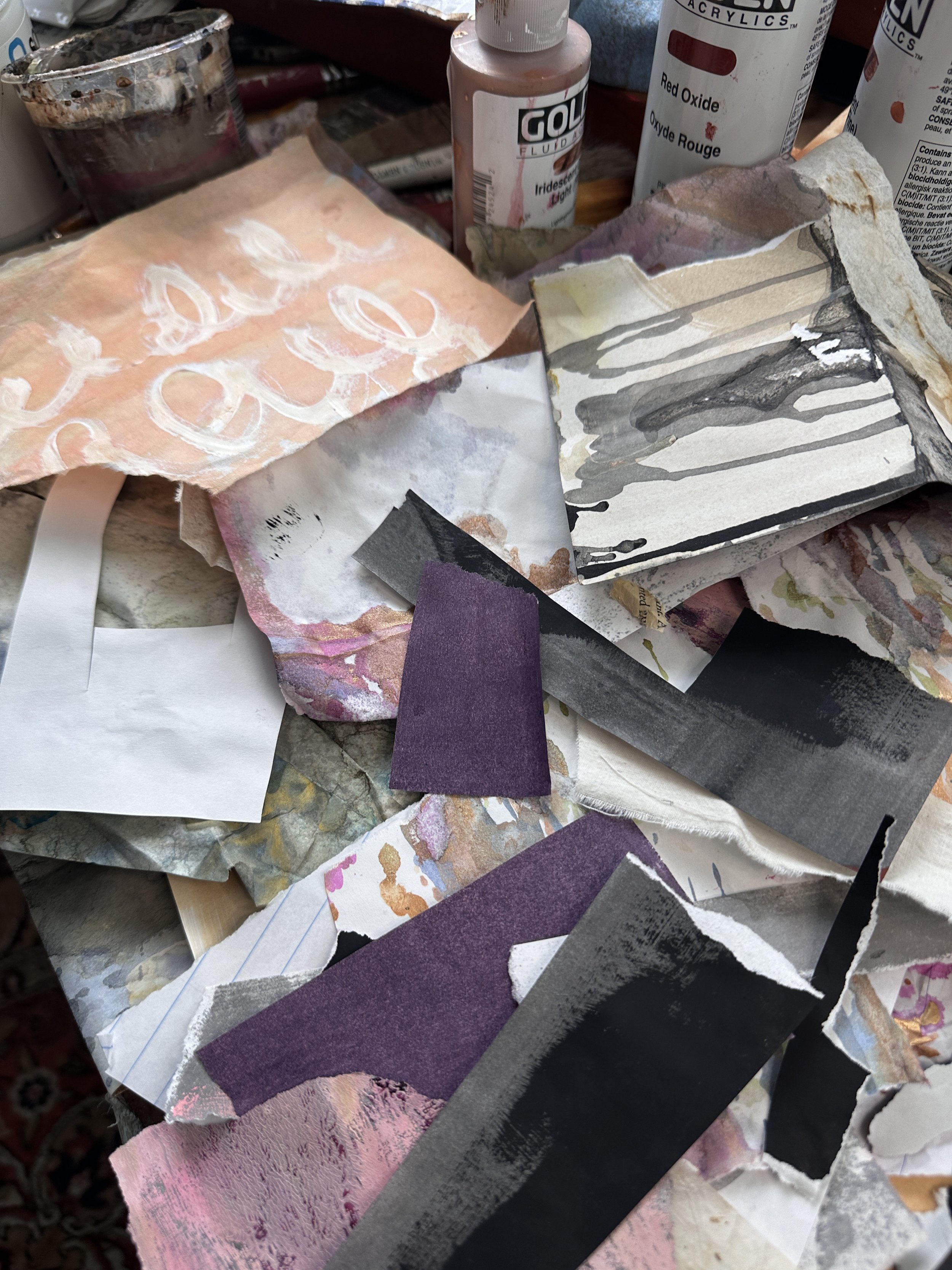 AS paint collage papers.JPG