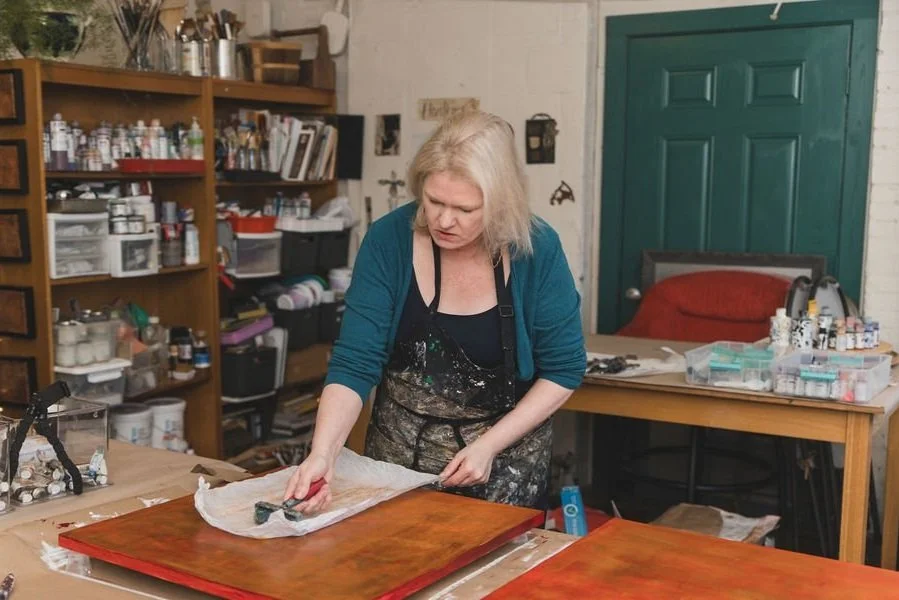 Heather Neilson at work