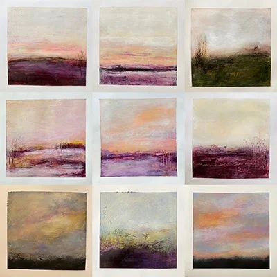 Abstract Landscape Workshop Example