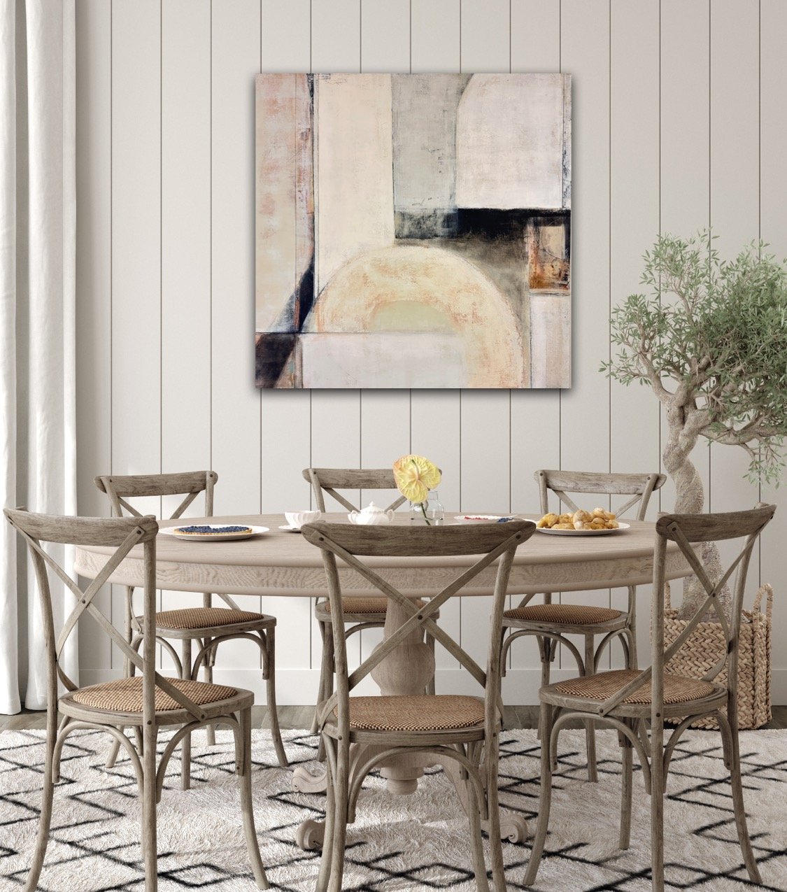 Passing Arc Room View