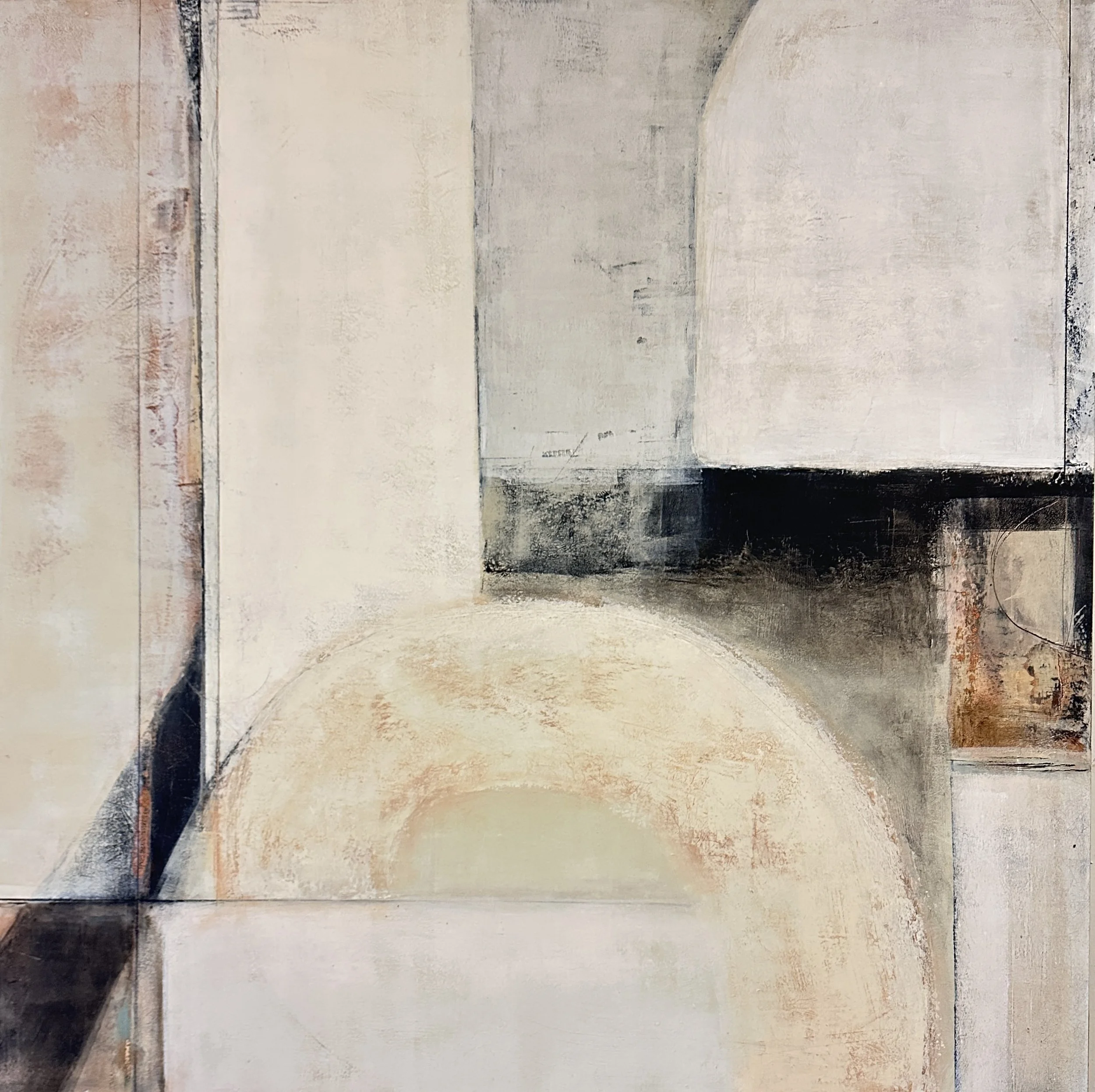 Passing Arc Neilson Oil Cold Wax 36x36 2025.jpg