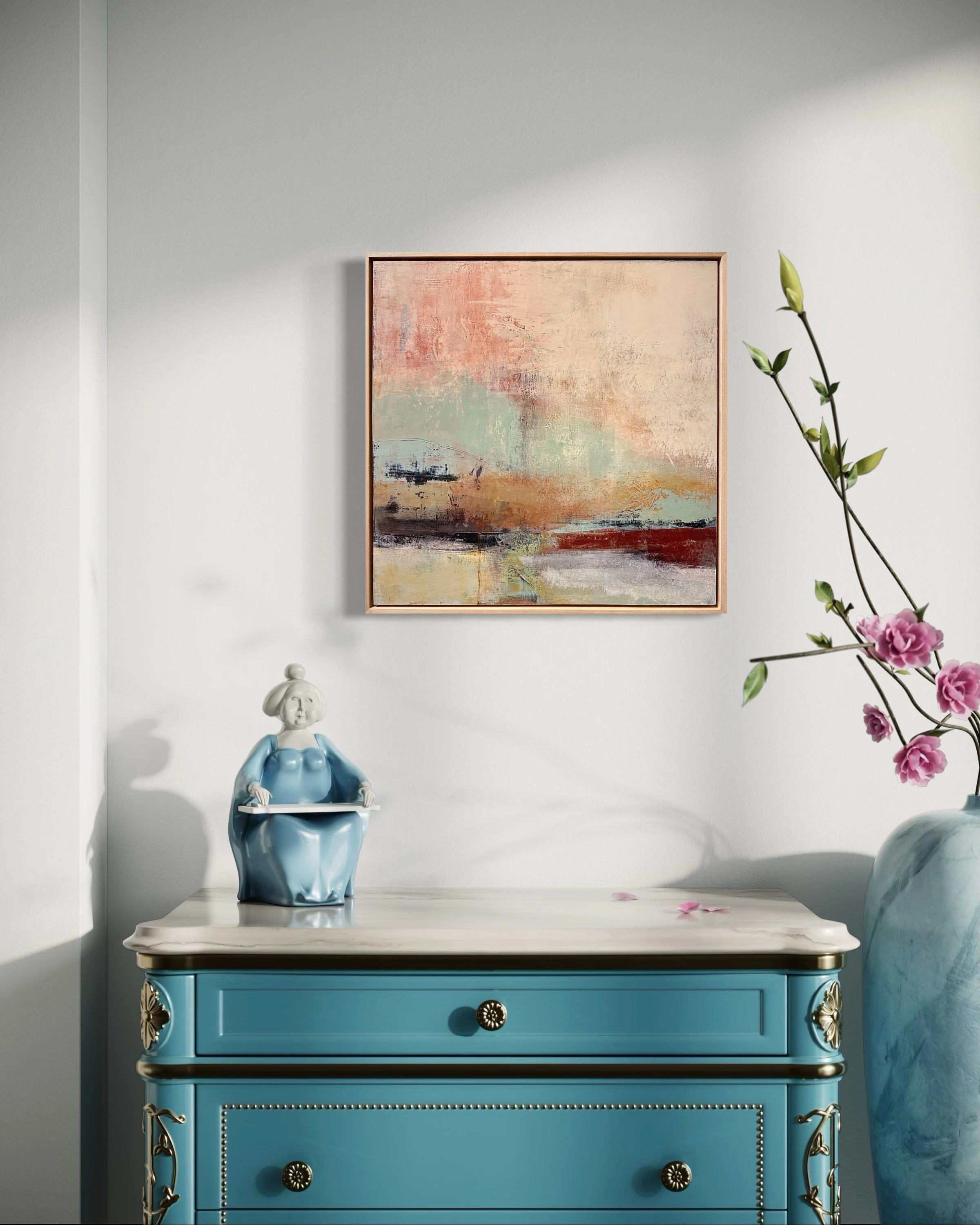 Suspended Haze Wall view