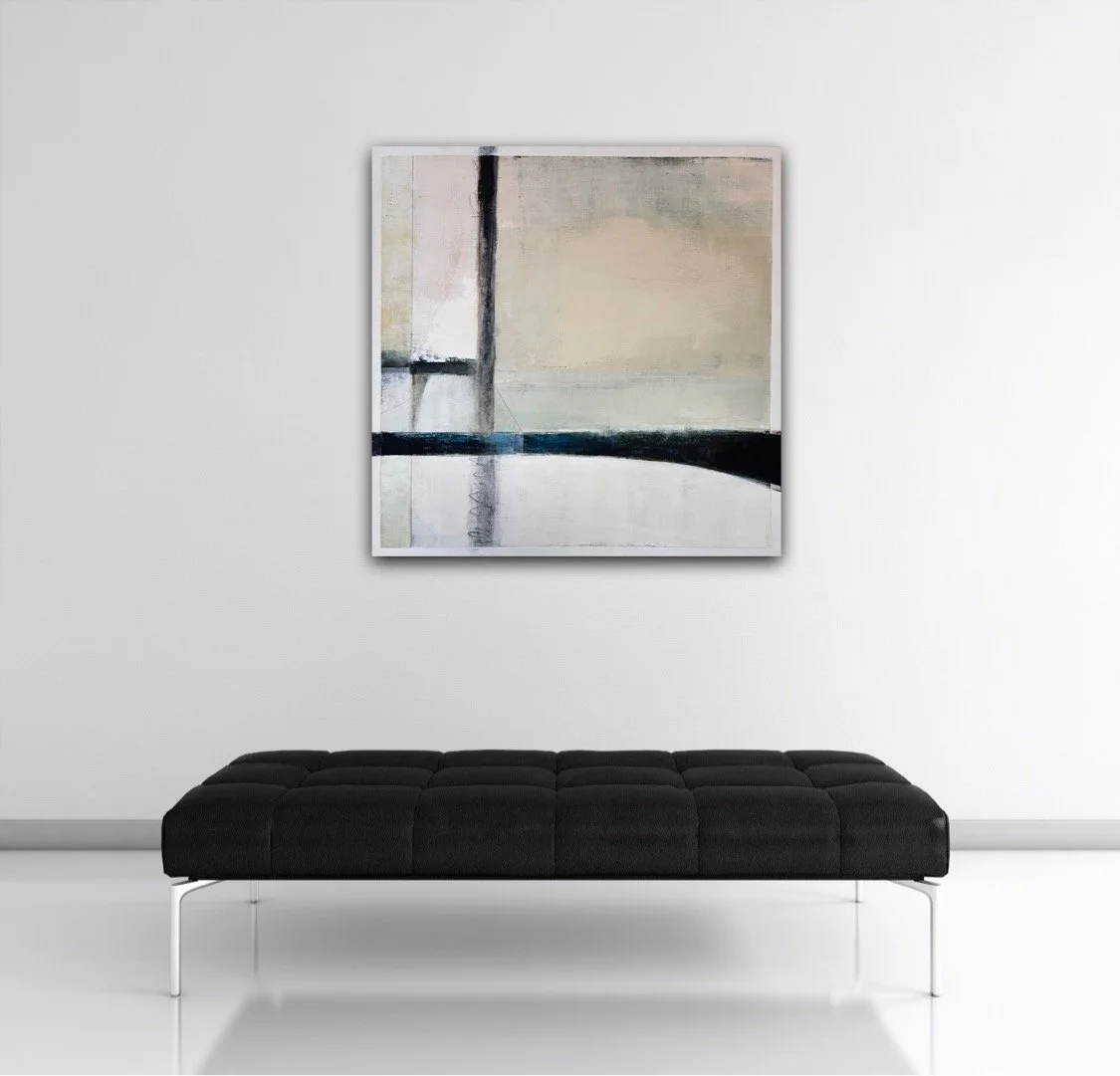 Meridian Abstract Painting Heather Neilson