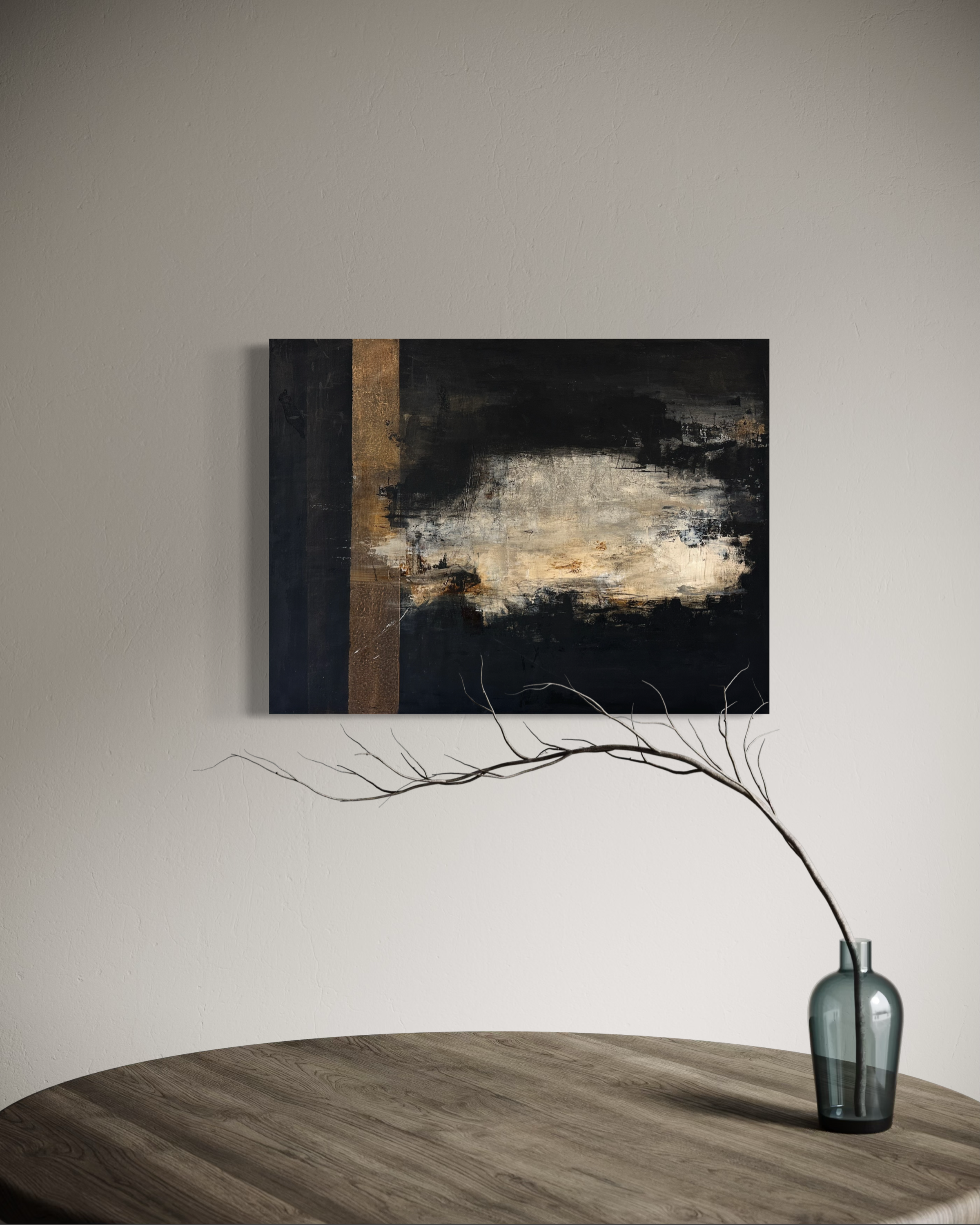 through the Night Heather Neilson Abstract Painting