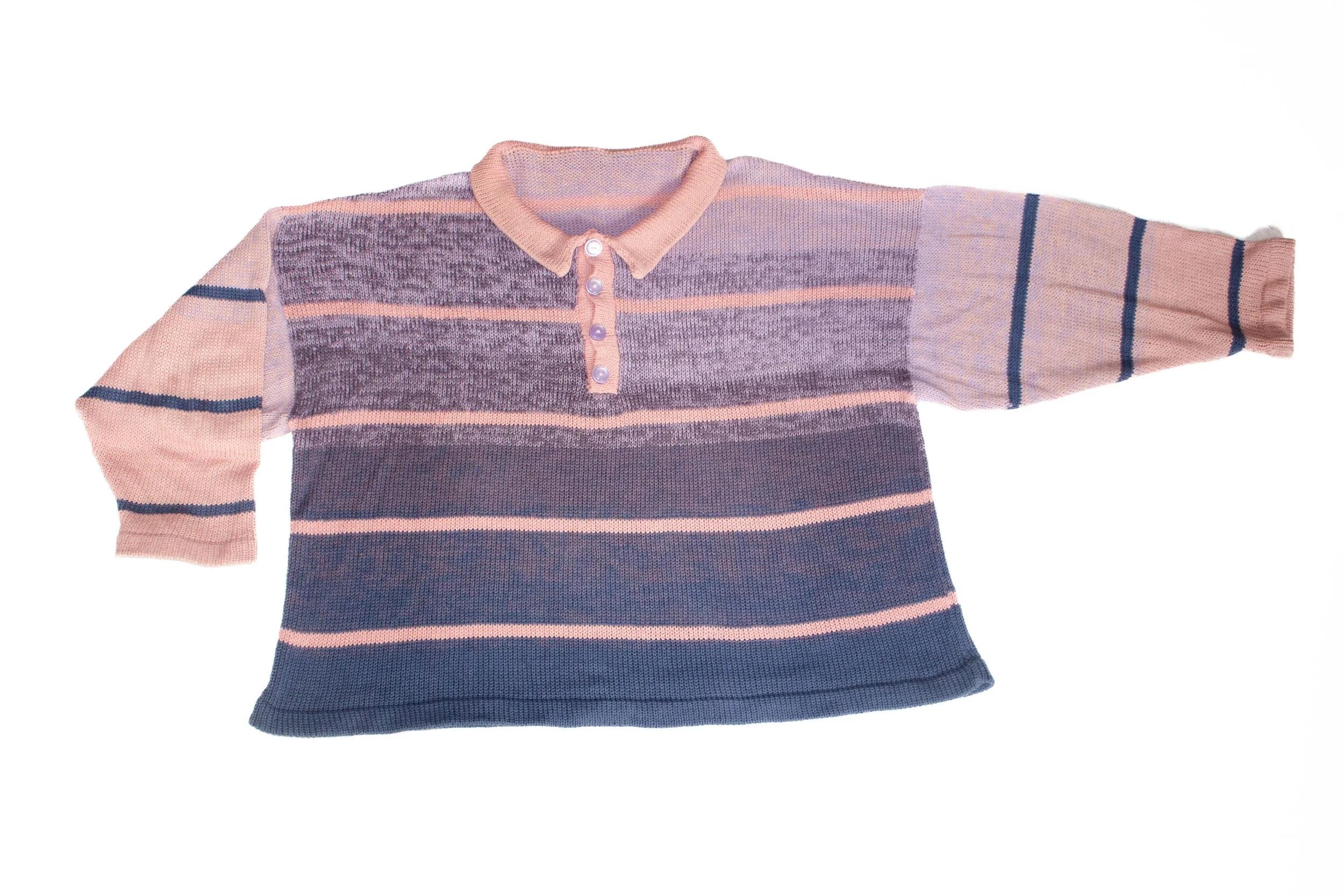 Stripe-fade Polo (2025)