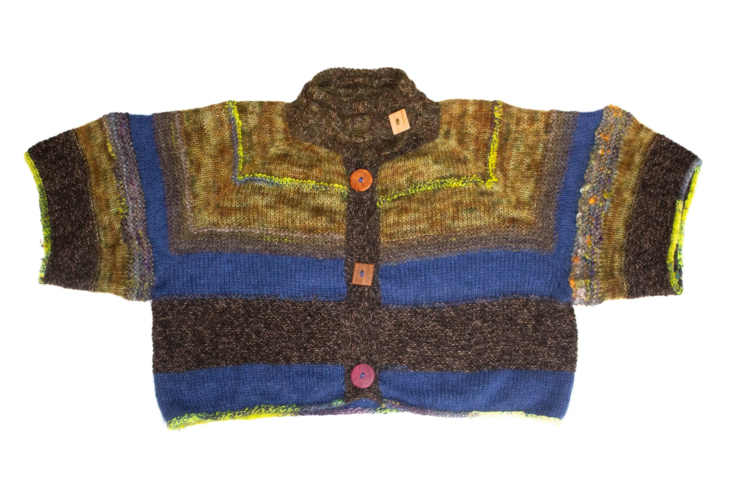 Cable-neck Cardigan (2025)