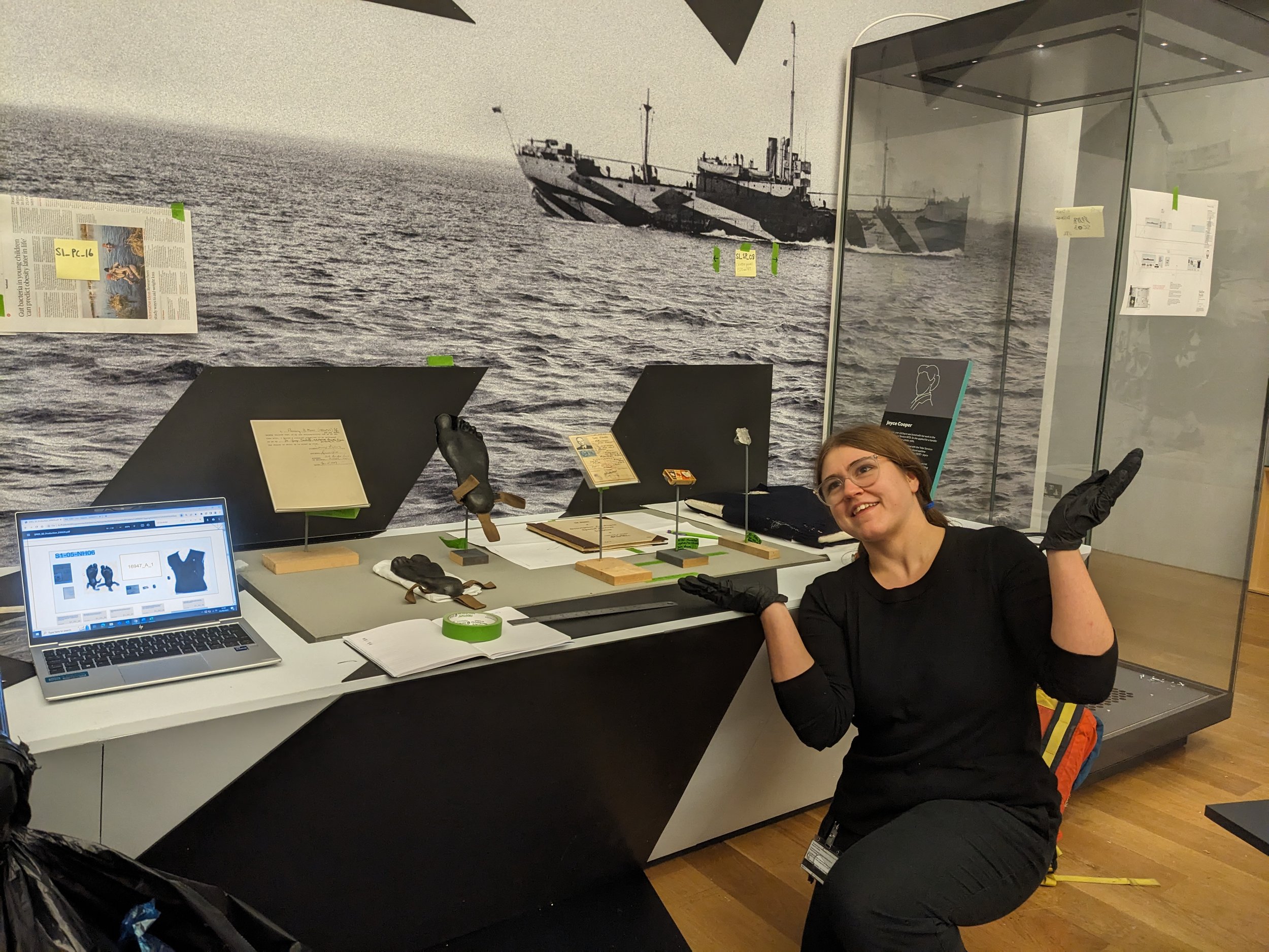 IWM Exhibition Technician