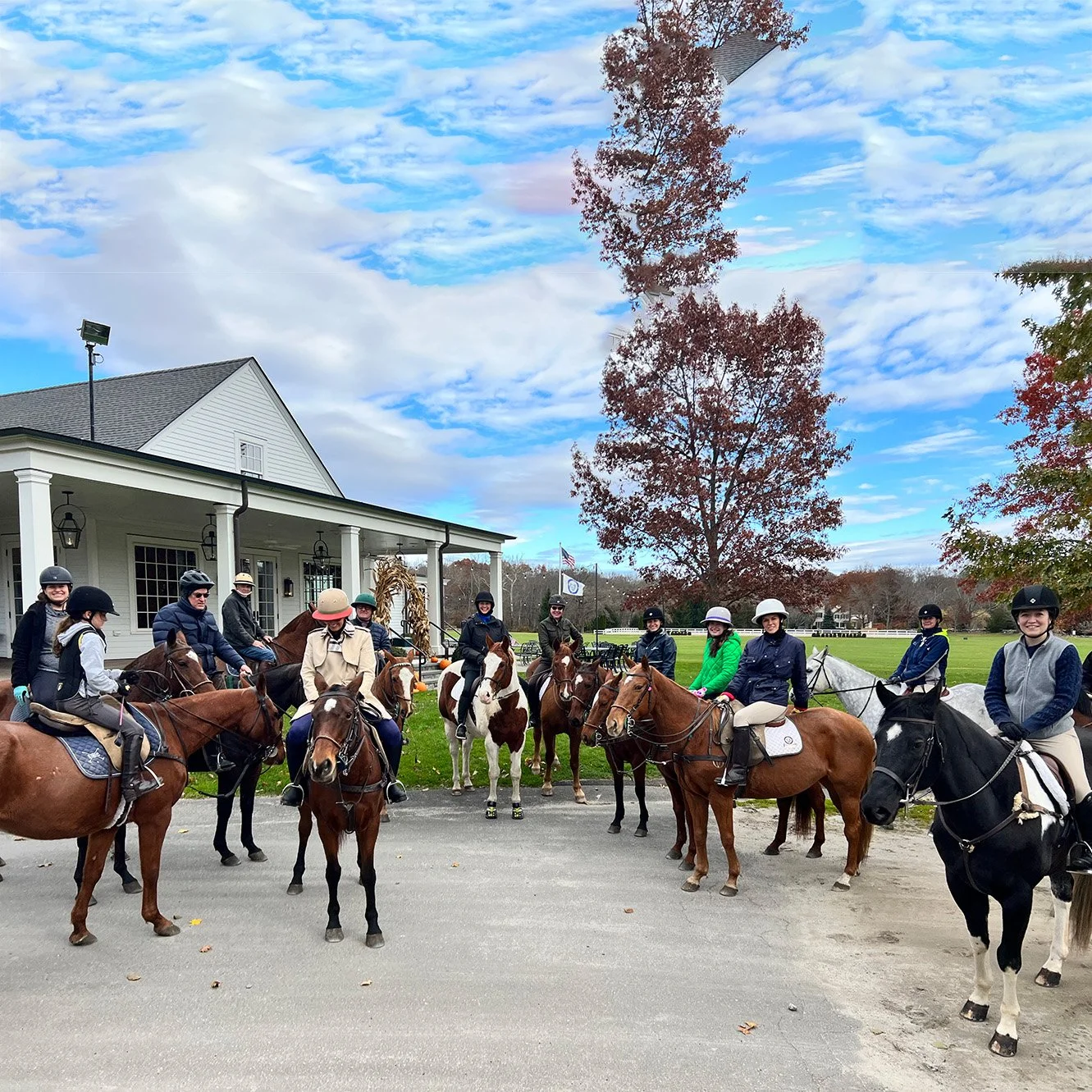 Group Trail Ride