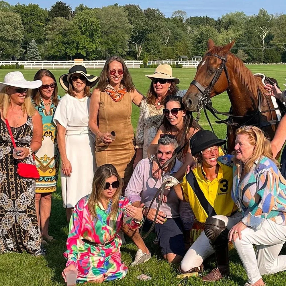 Gold’s Dragoons Polo Match