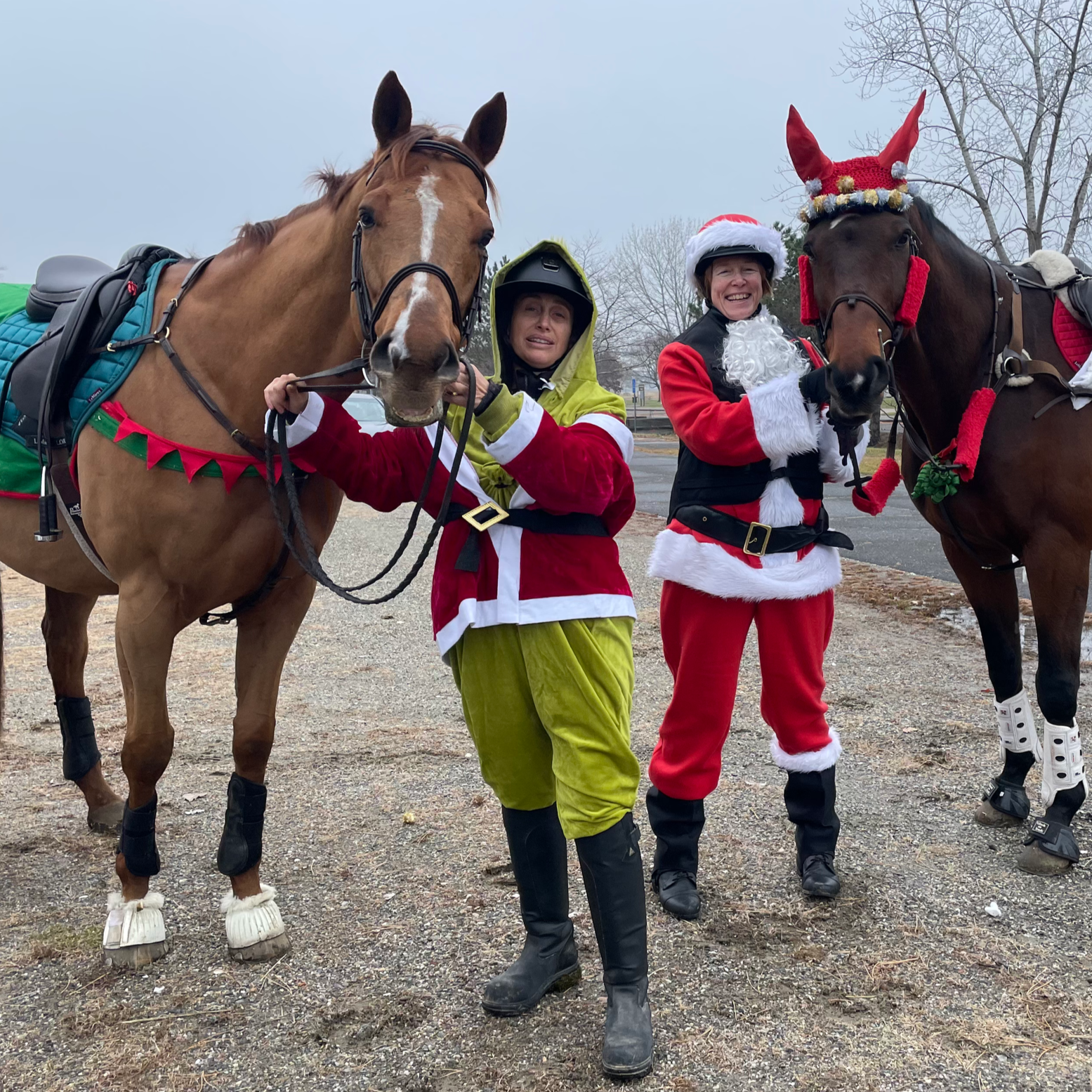 Jingle Bell Jog Group Ride