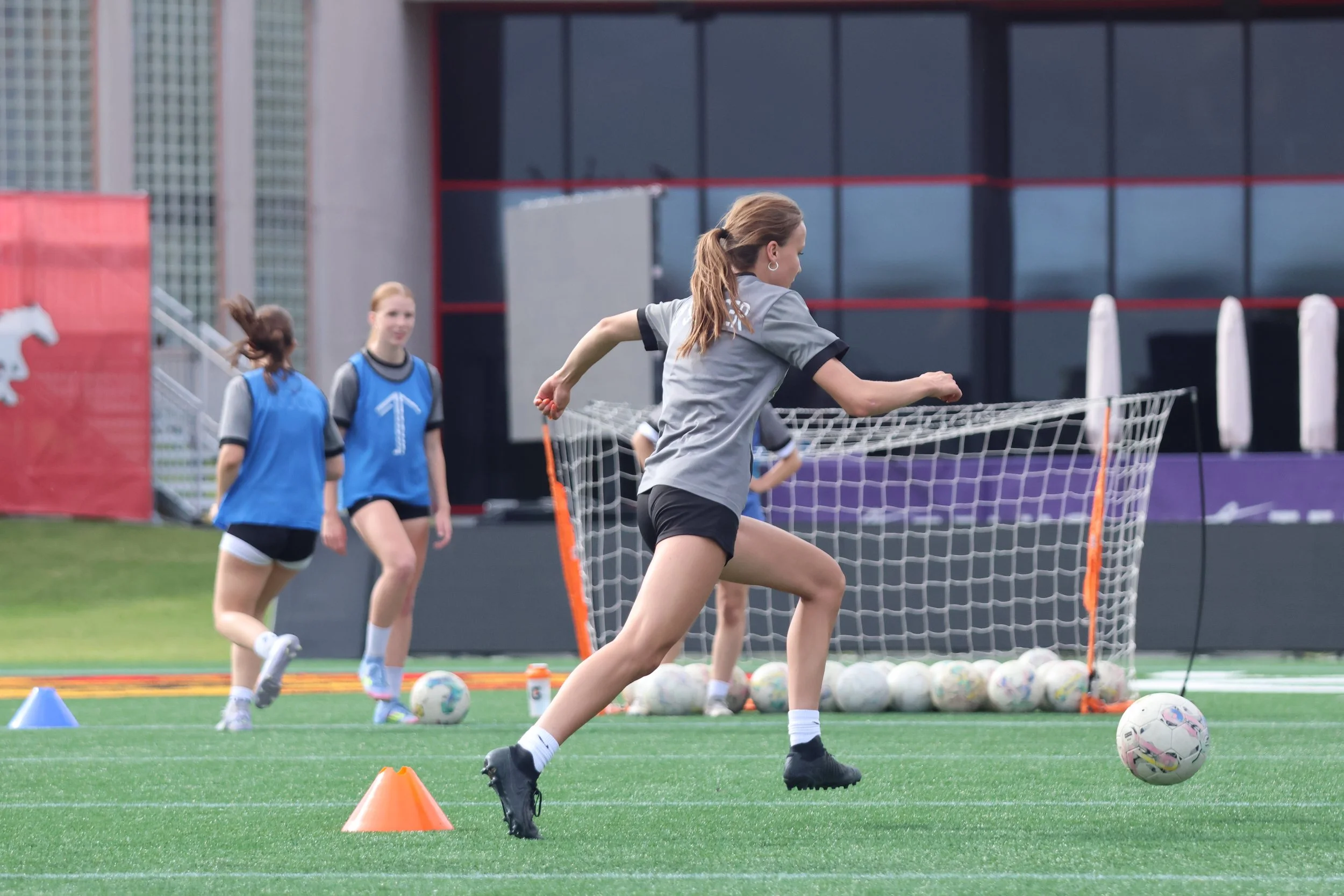 Small Group Training (2012-2010 Born Players) - Outdoor Term 1 (May-July)