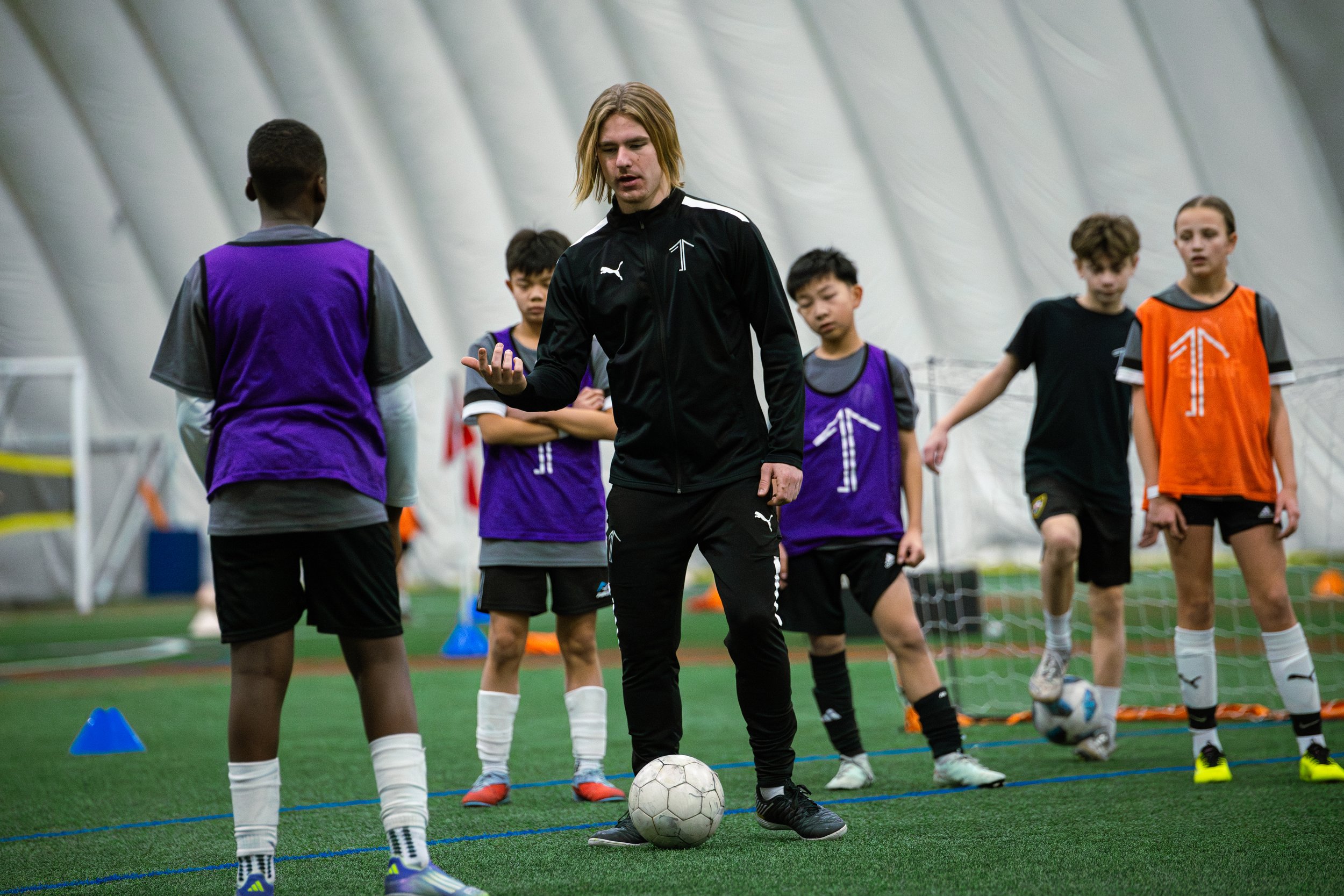 Springbank x 1UP - Outdoor 2026 Info Package — 1UP Soccer