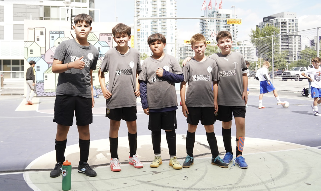 Recapping the FIRST 3V3 Street Soccer Showdown!