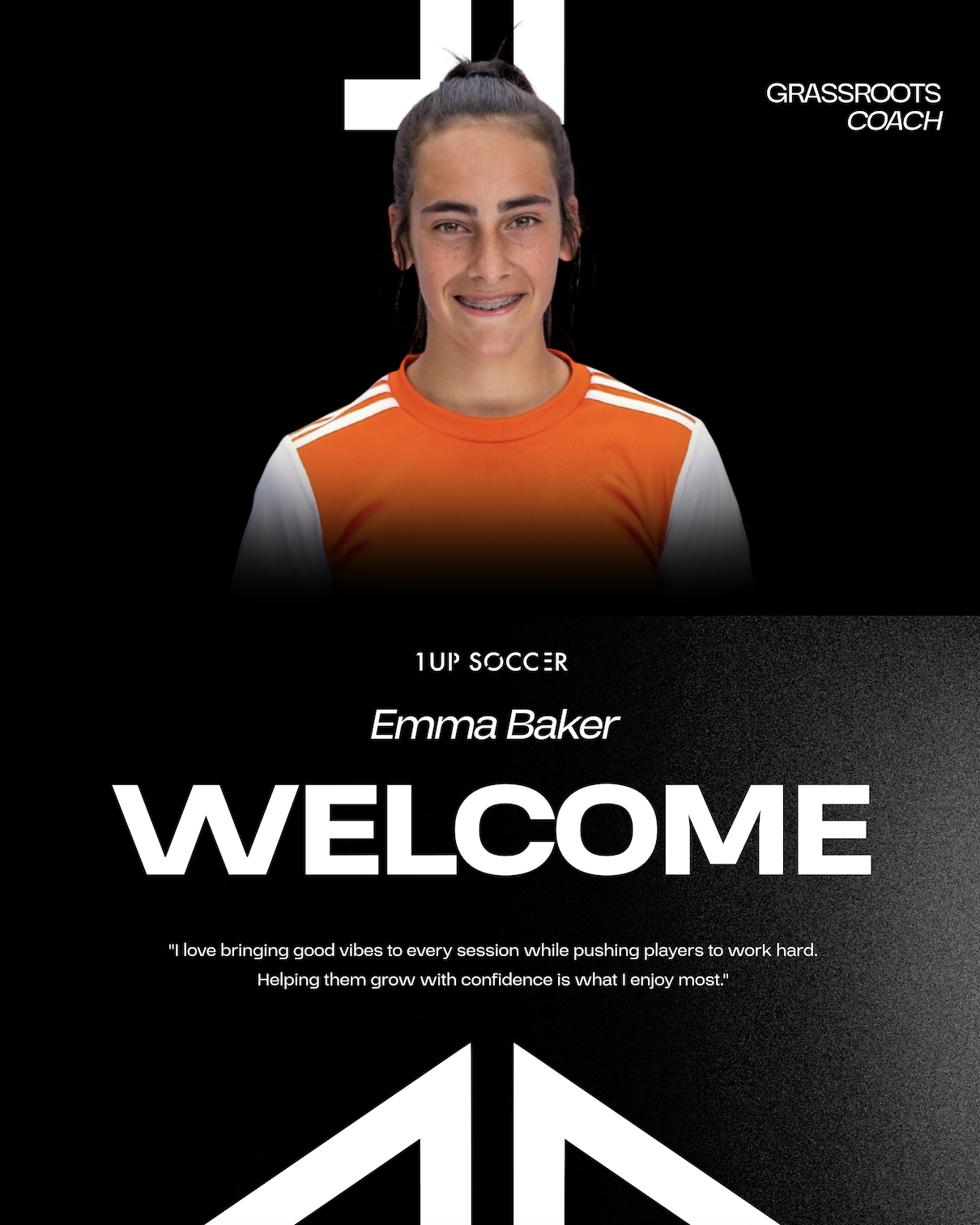 Welcoming our Newest Coach 👀