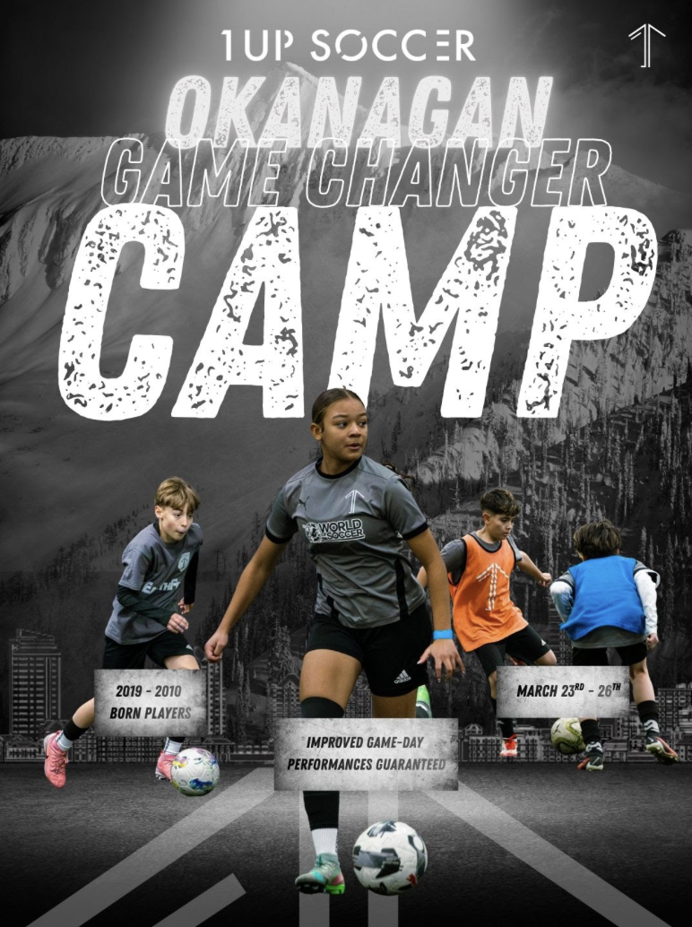 1UP Takes on the Okanagan 👀