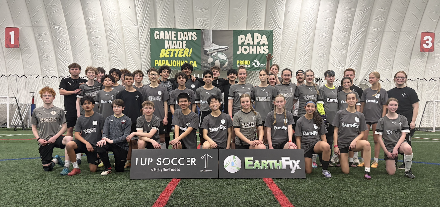 1UP’s Outdoor Prep Camp Was a HIT! 