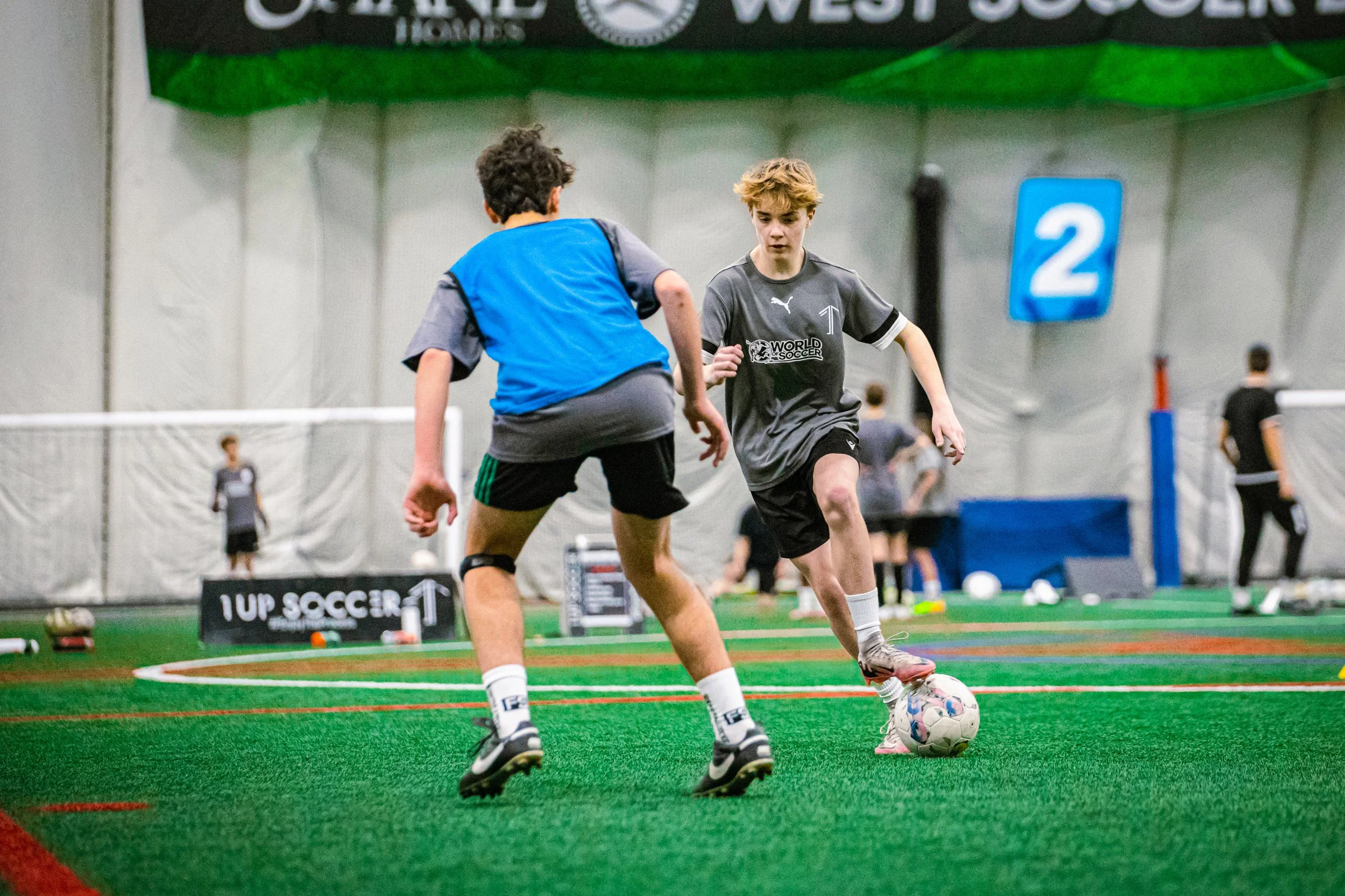Advanced Weekly Training for 2015 to 2013 Born Players
