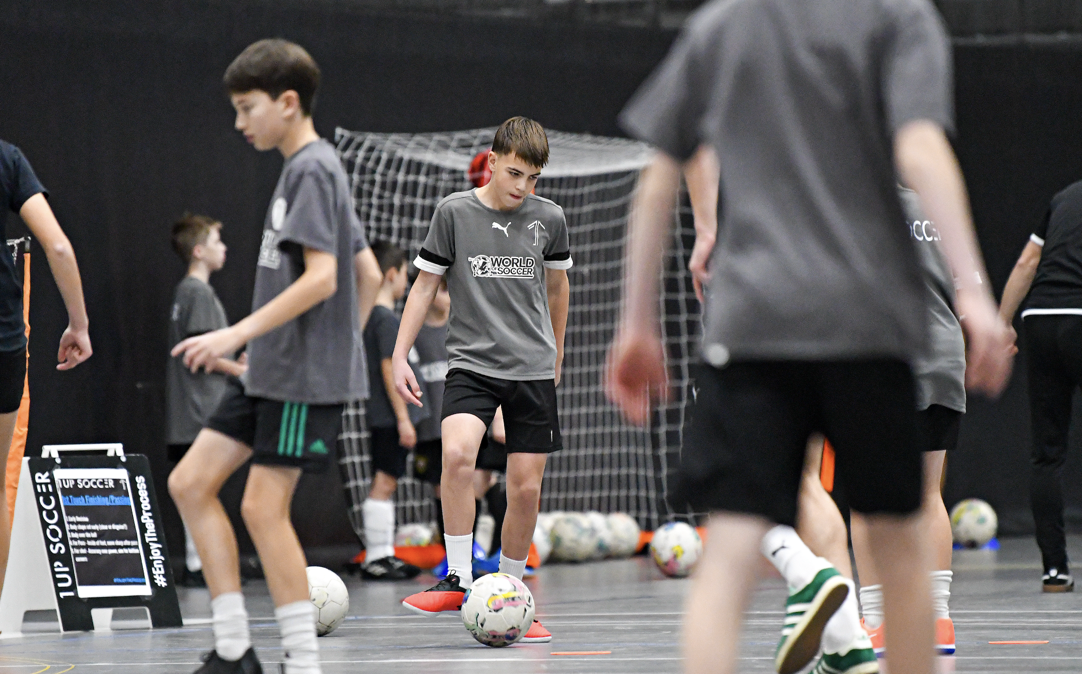 Small Group Training (2012-2010 Born Players) - Indoor Term 1