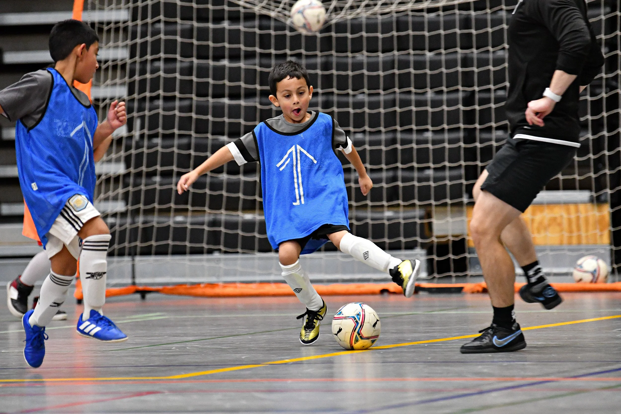 Small Group Training (2018-2016 Born Players) - Indoor Term 1