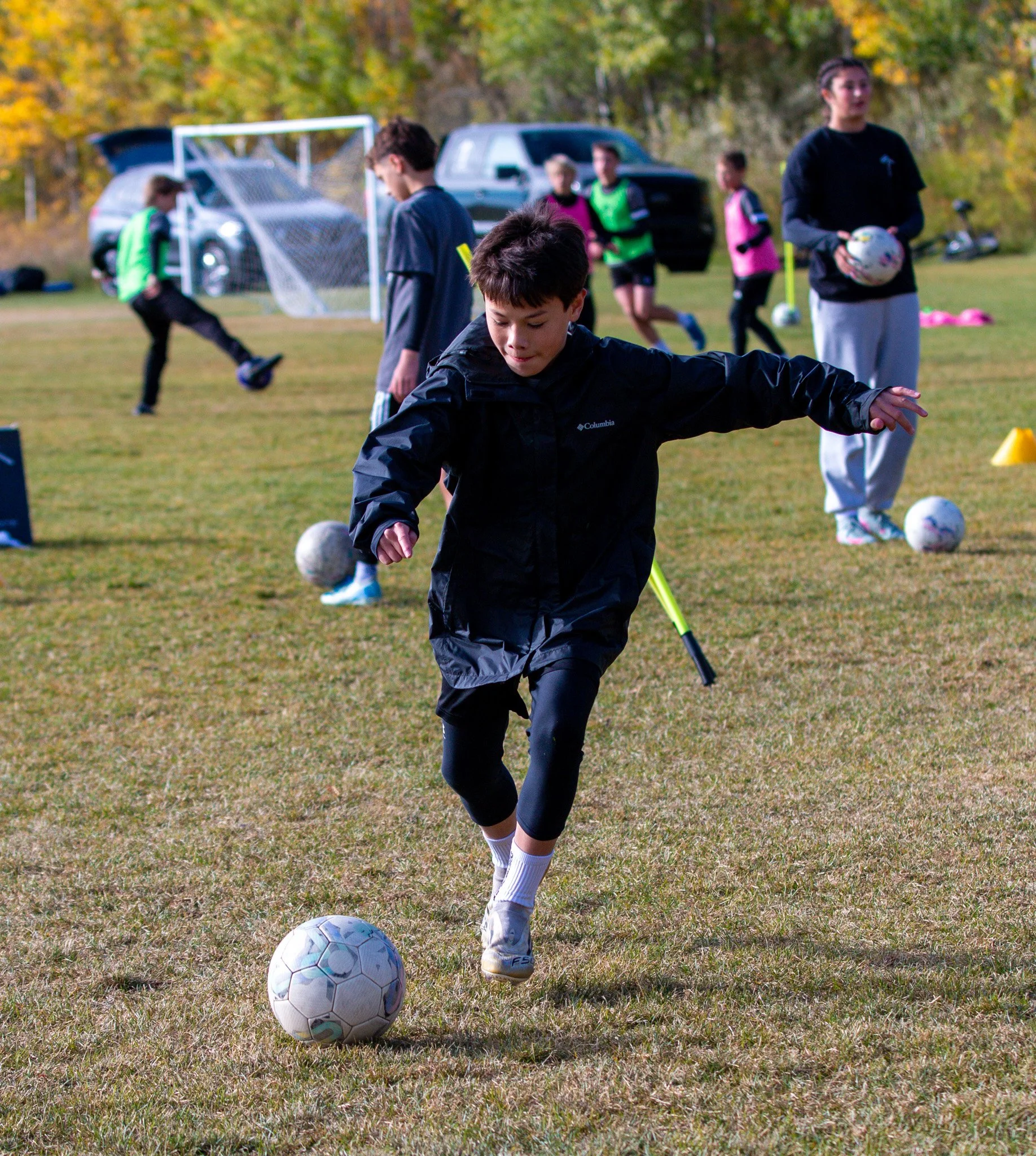 Small Group Training  (2014 - 2013 Born Players) - Outdoor Term 1 (May - July)