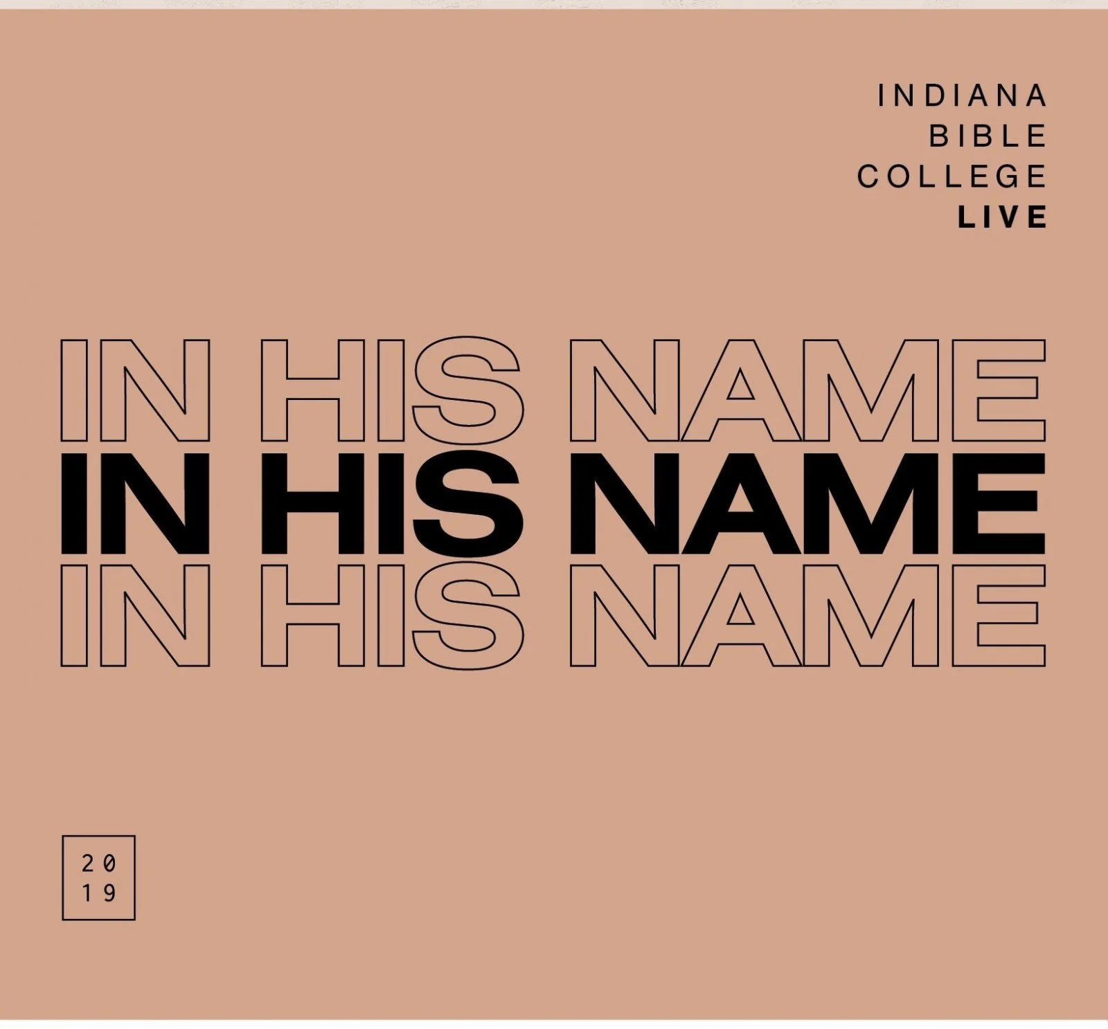 Indiana Bible College - In His Name