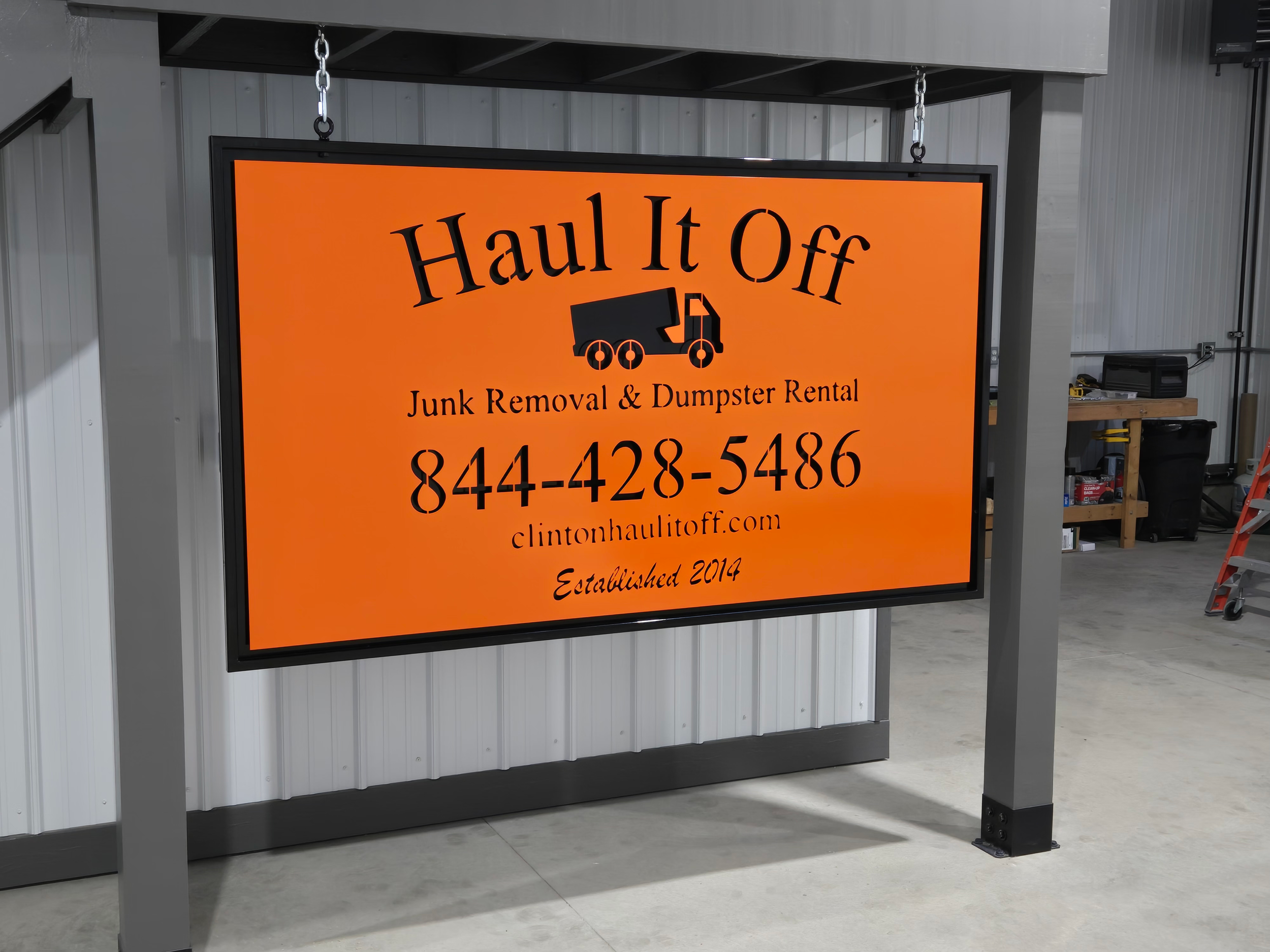 Custom Business Sign