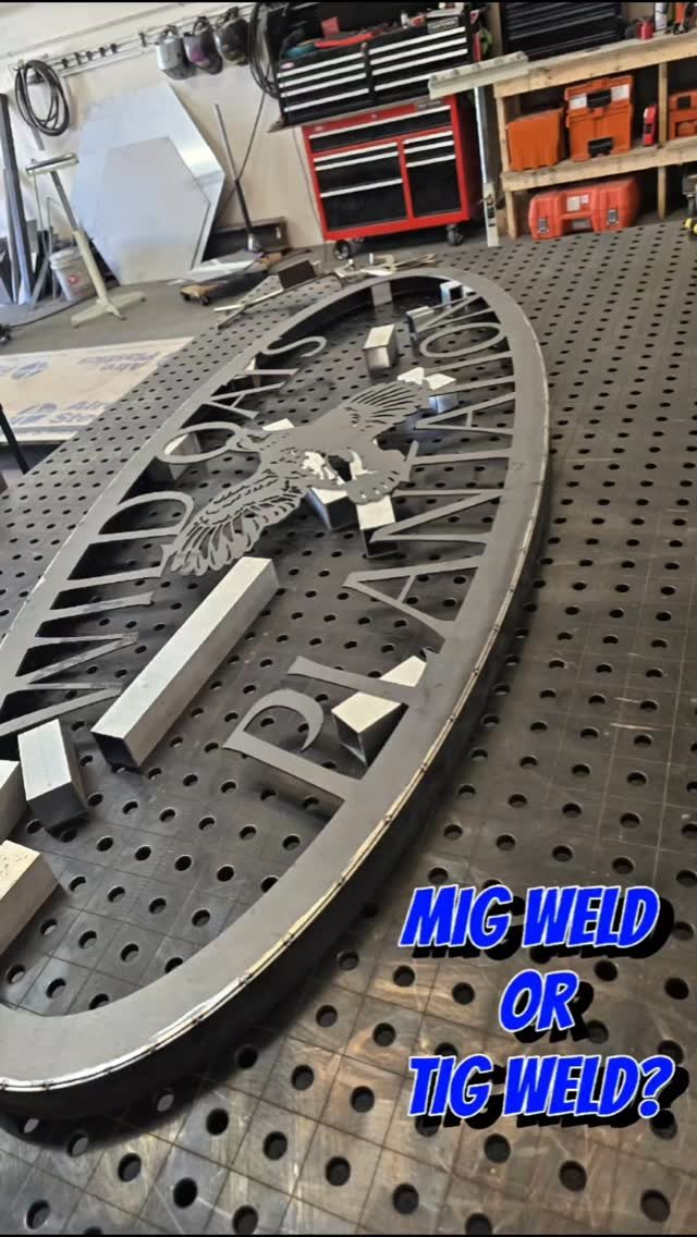 Are you MIG or TIG welding this? If you say stick welding, your opinion doesn't matter.
#welding #migwelding #tigwelding #metalfabrication #fabrication #reels #reelsinstagram #explore #explorepage #fyp