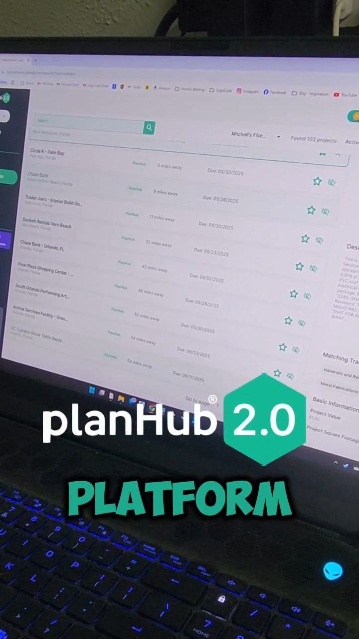 @planhubtech is my #1 tool for finding new projects!
It's also my go-to place to find new connections and expand my network. I've got a ton of new contacts and direct lines of communication with GCs in my area, thanks to PlanHub.
It isn't a platfo