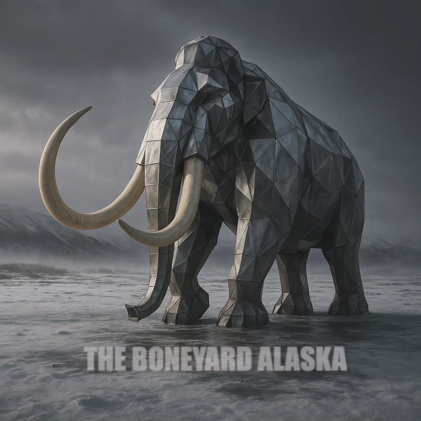 Been a huge fan of @theboneyardalaska and John Reeves ever since I heard his wild stories on the @joeroganexperience. The work they’re doing to uncover ancient history is just mind blowing.
I can’t shake this idea: a life-size, low-poly